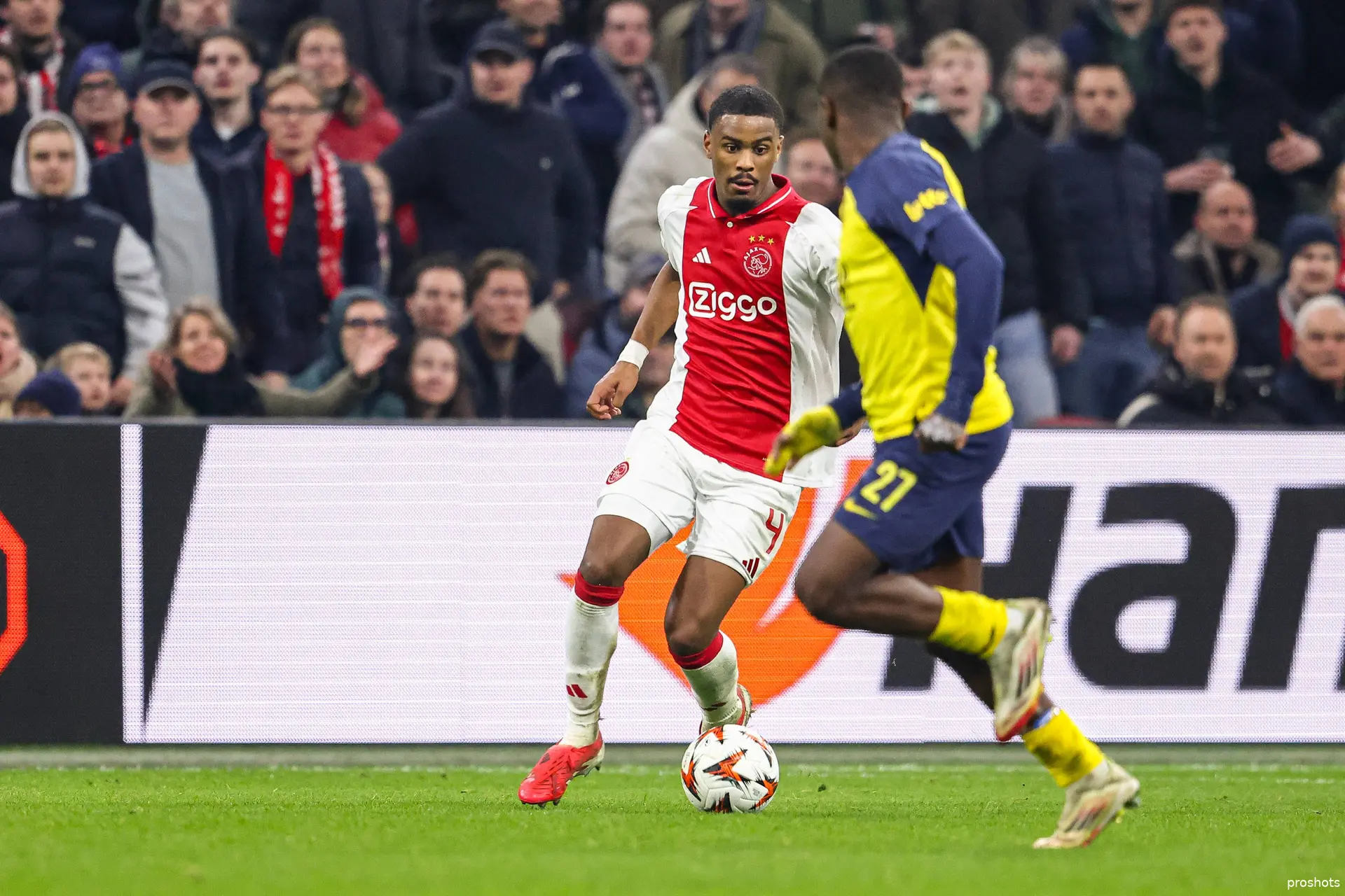 jorrel hato ajax union saint gilloise europa league