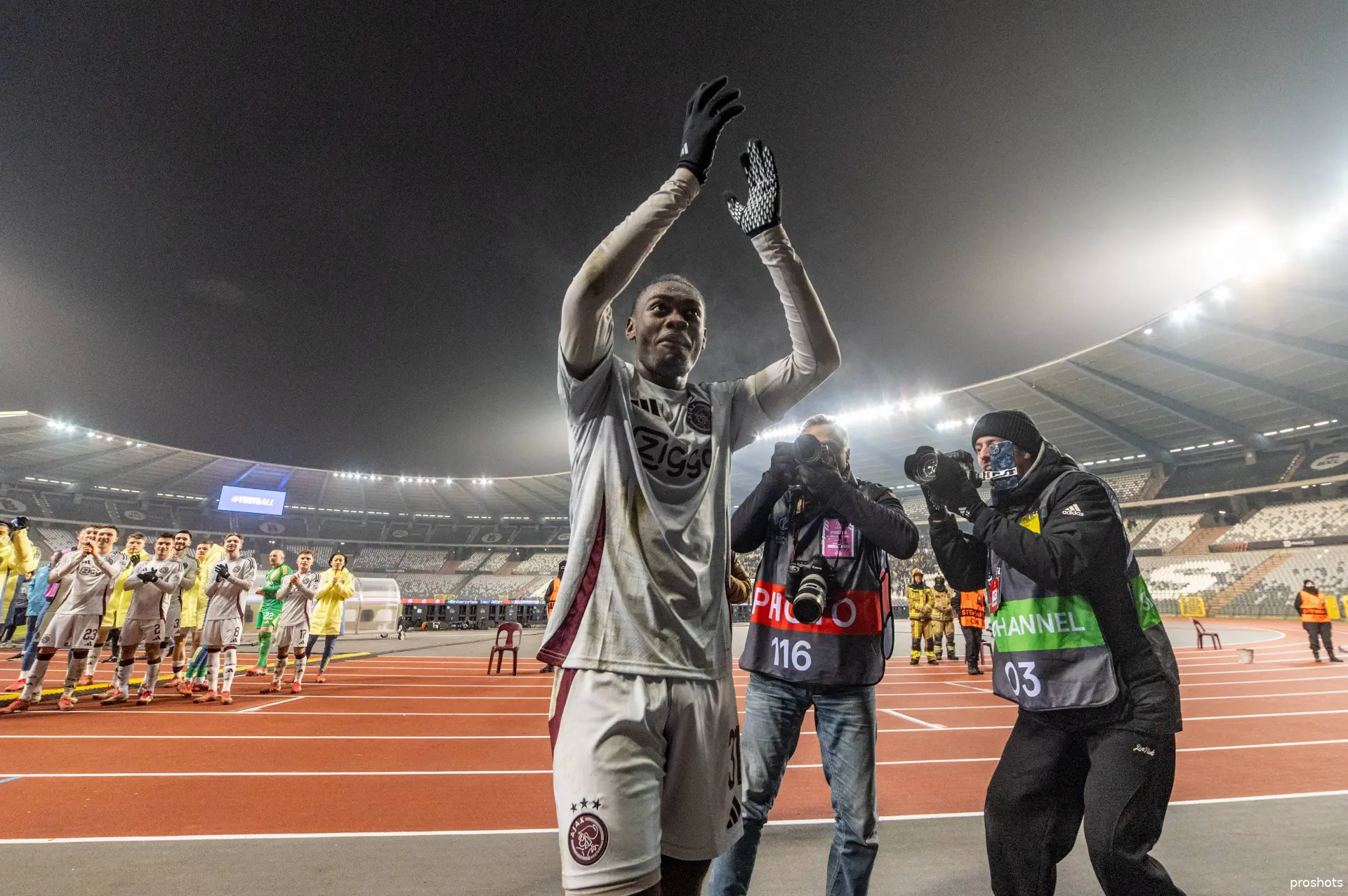 jorthy mokio unionsg ajax