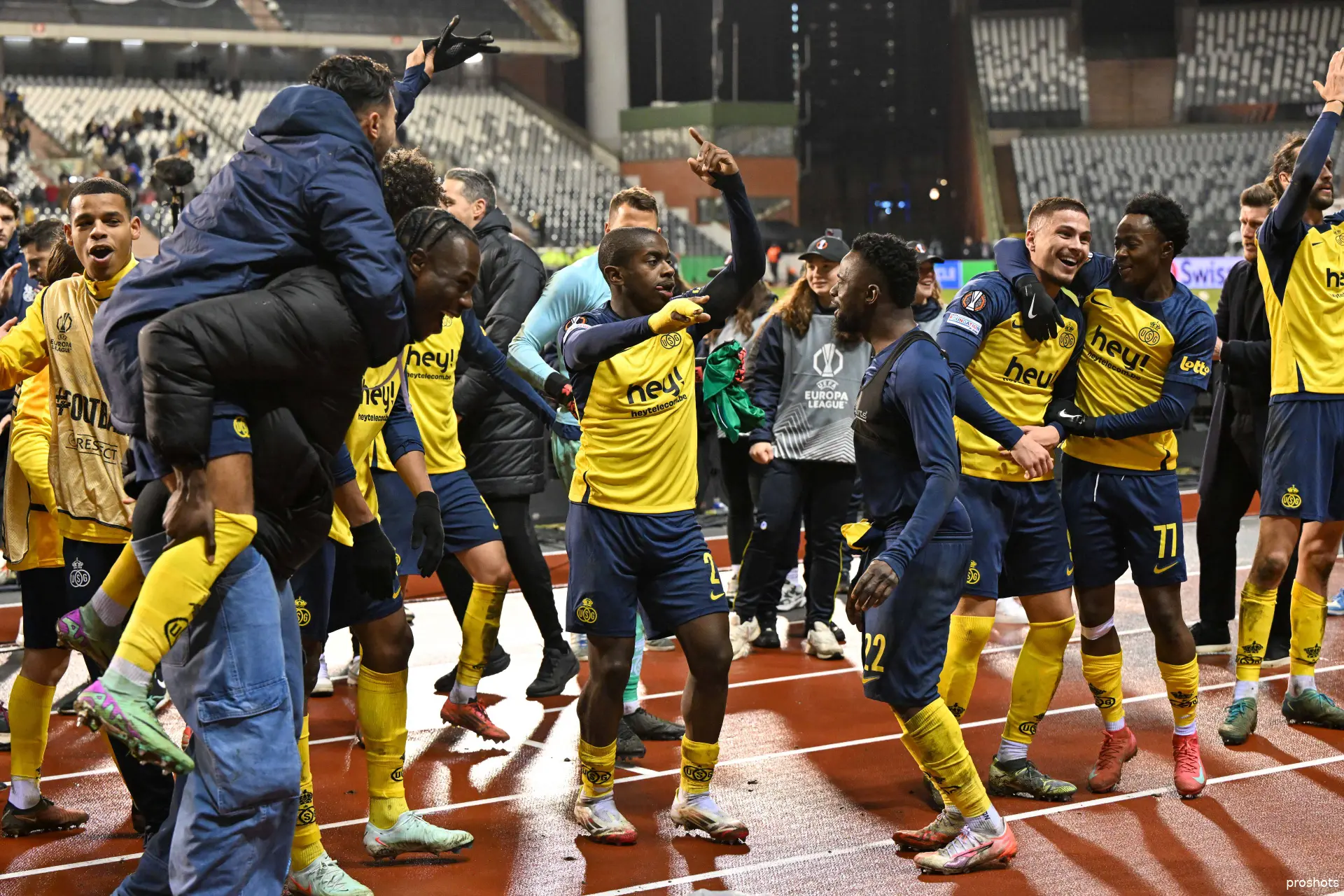 union saint gilloise europa league