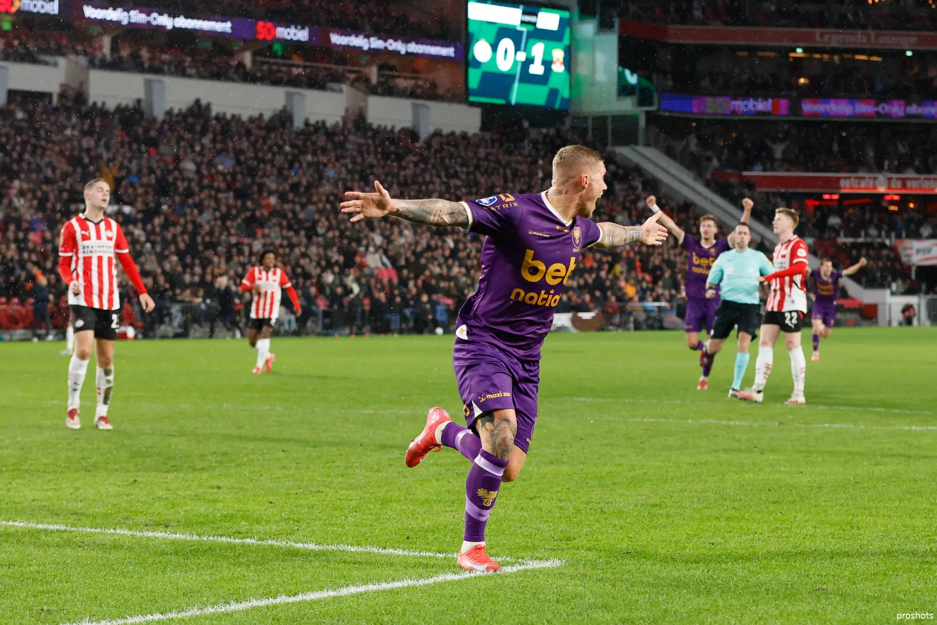 victoredvardsen psv goahead