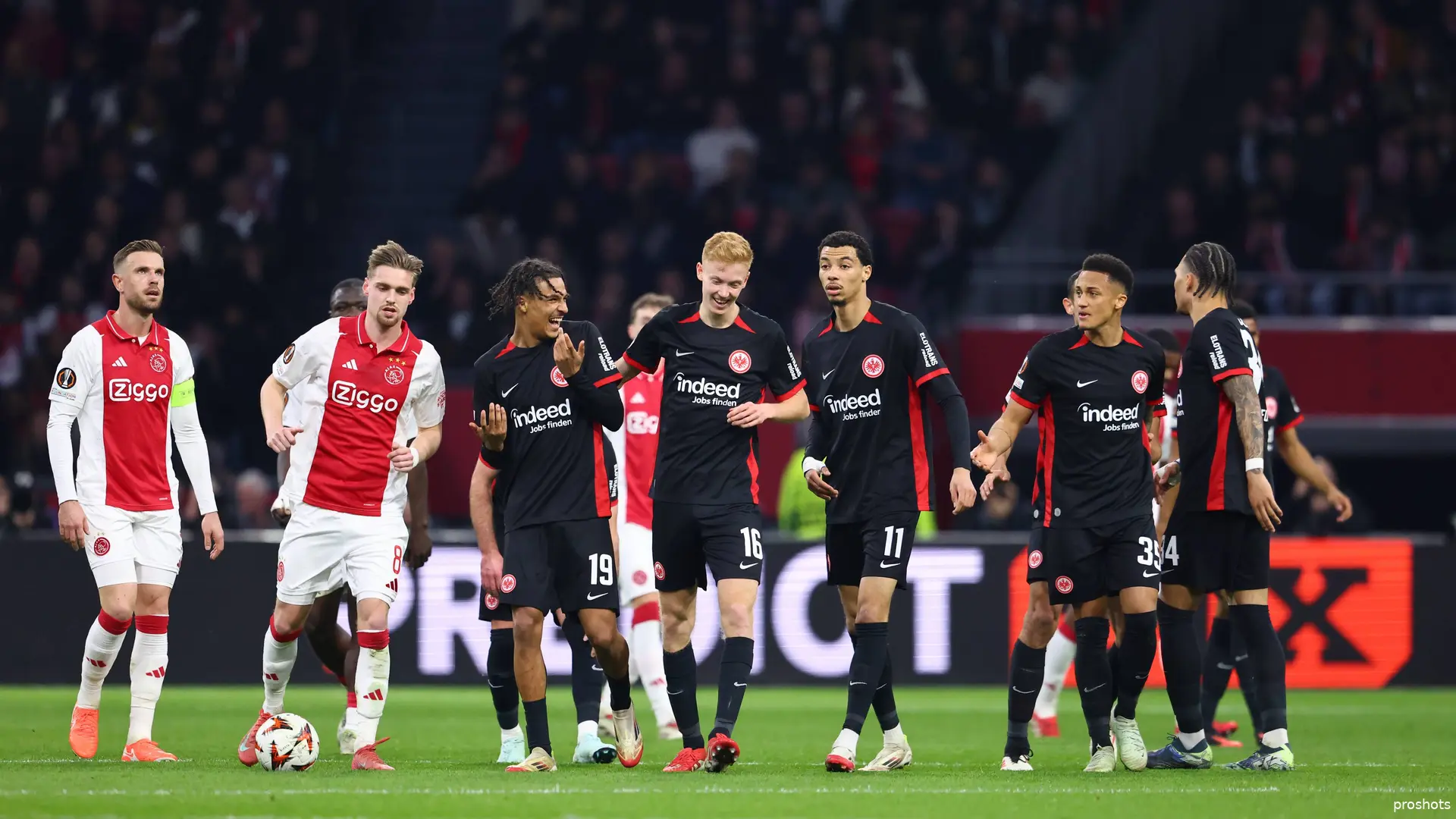 ajax eintracht frankfurt