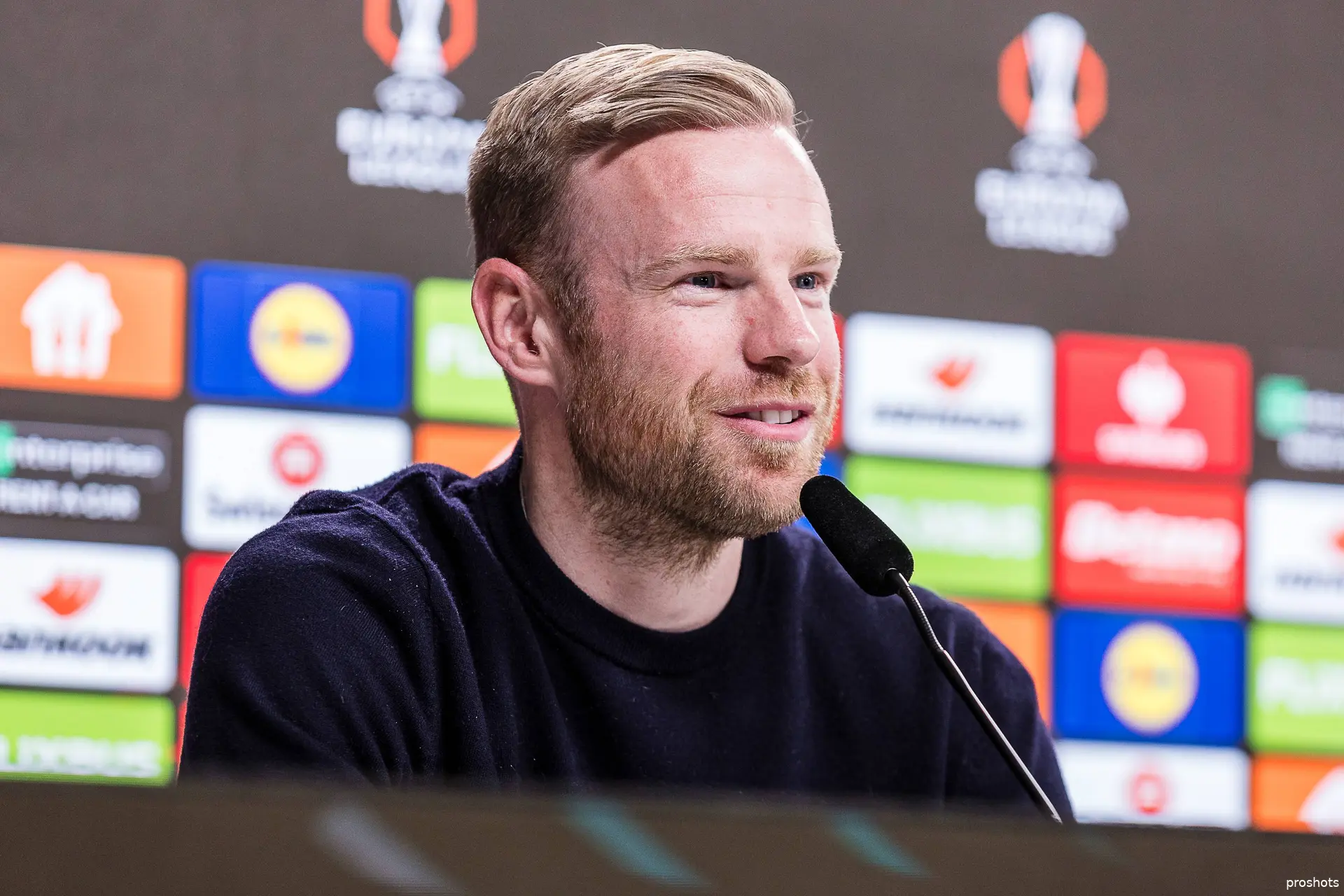 davy klaassen persconferentie
