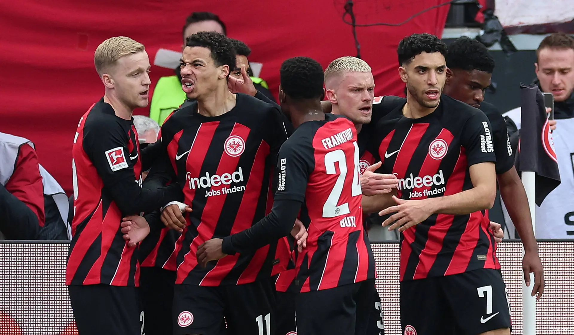 donny van de beek eintracht frankfurt