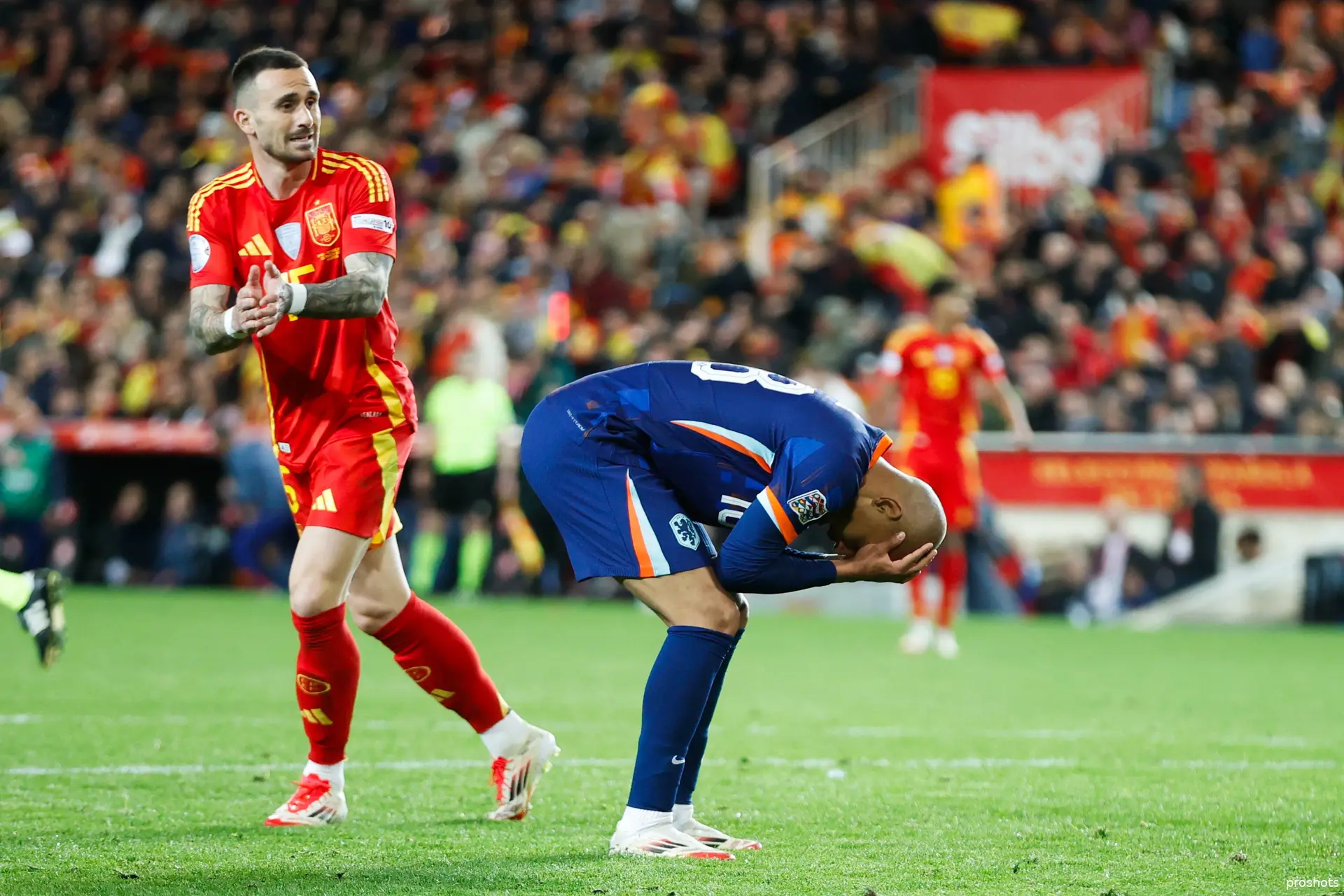 donyell malen spanje nederland