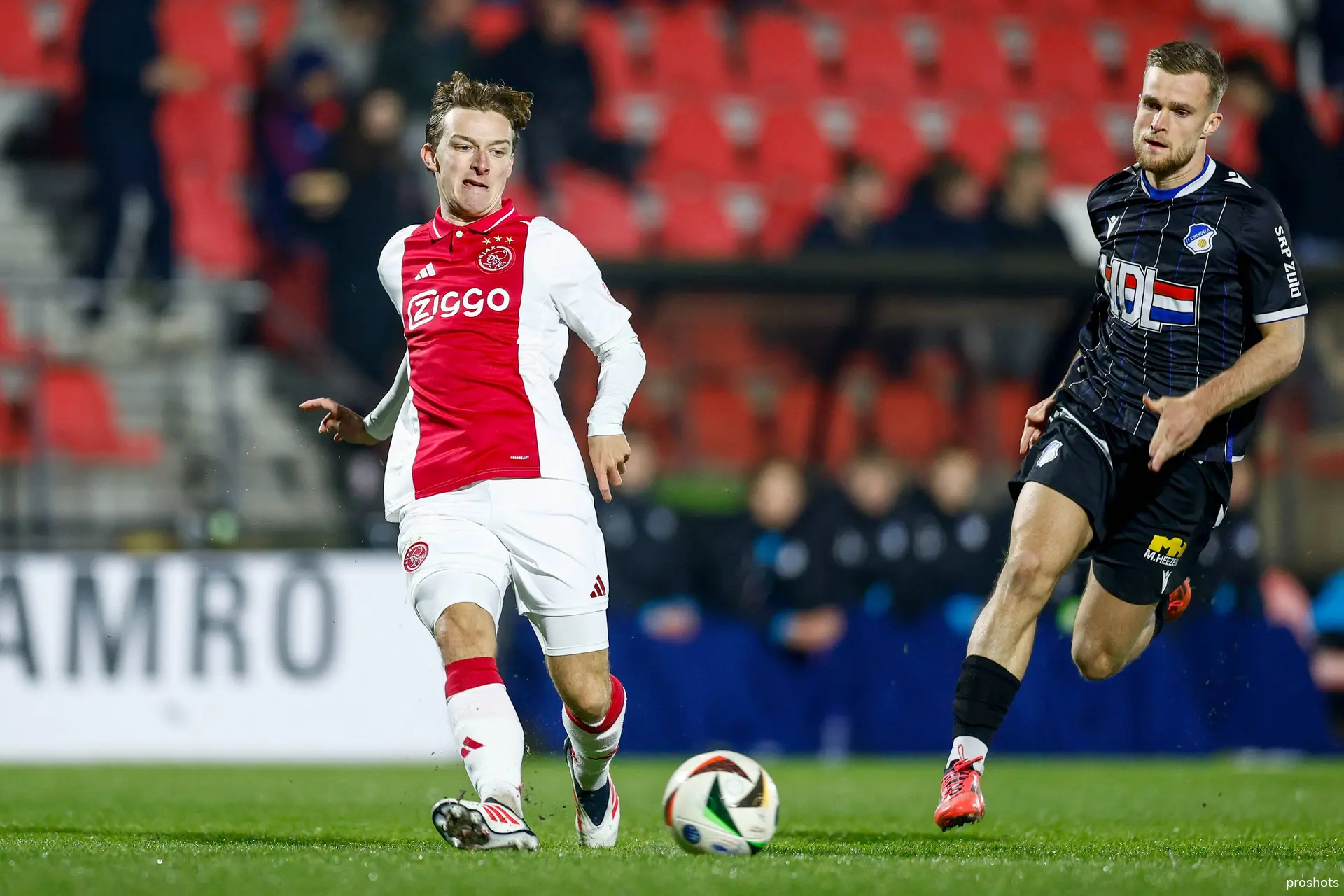 julian brandes jong ajax fc emmen