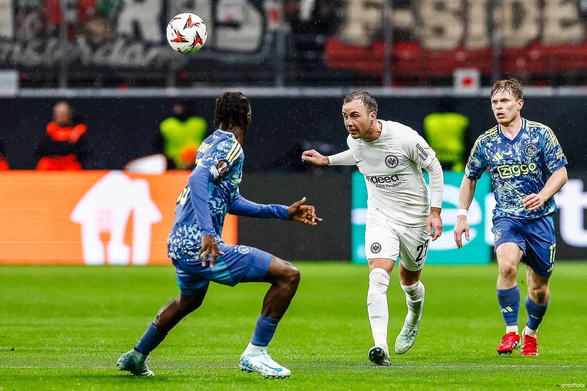 mario gotze eintracht frankfurt ajax
