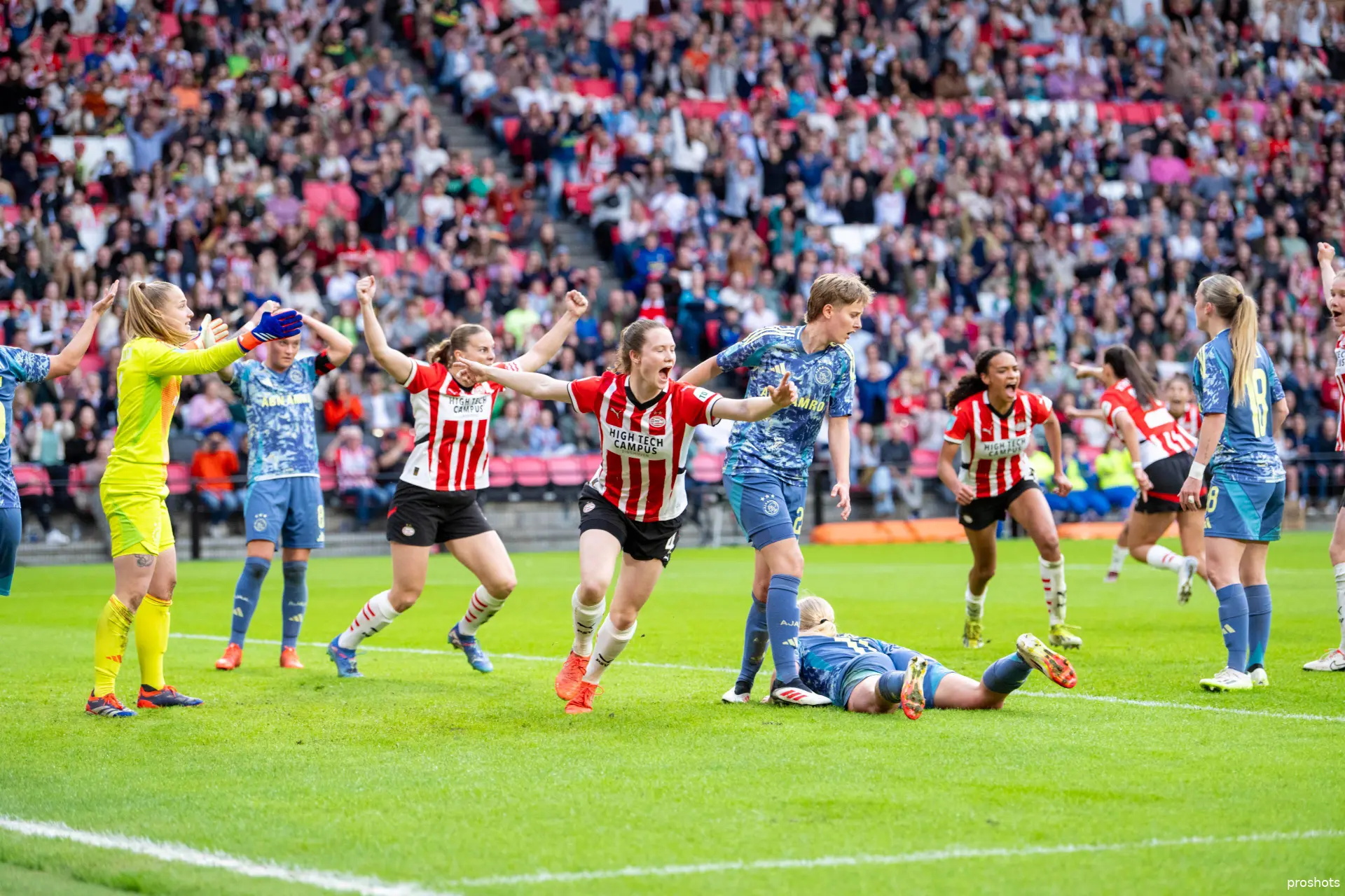 psv vrouwen ajax vrouwen