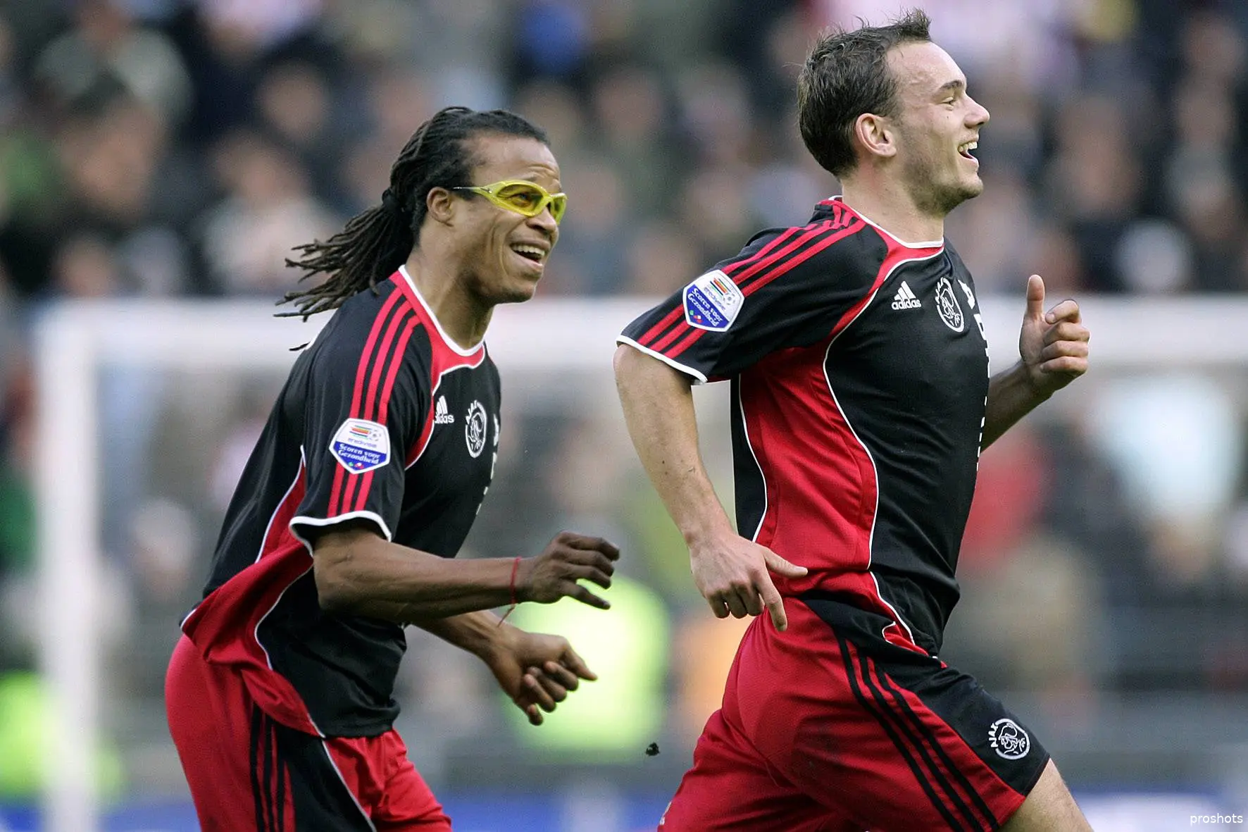 wesley sneijder edgar davids psv ajax