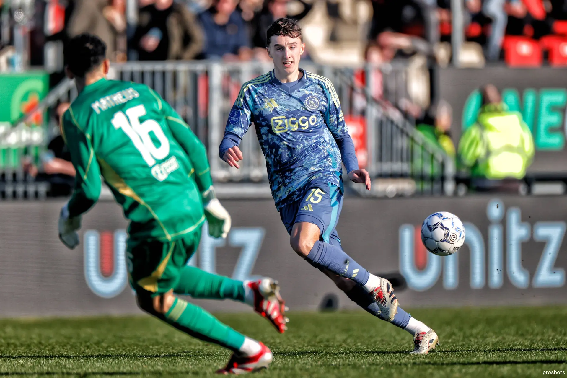 youri baas ajax almere city eredivisie