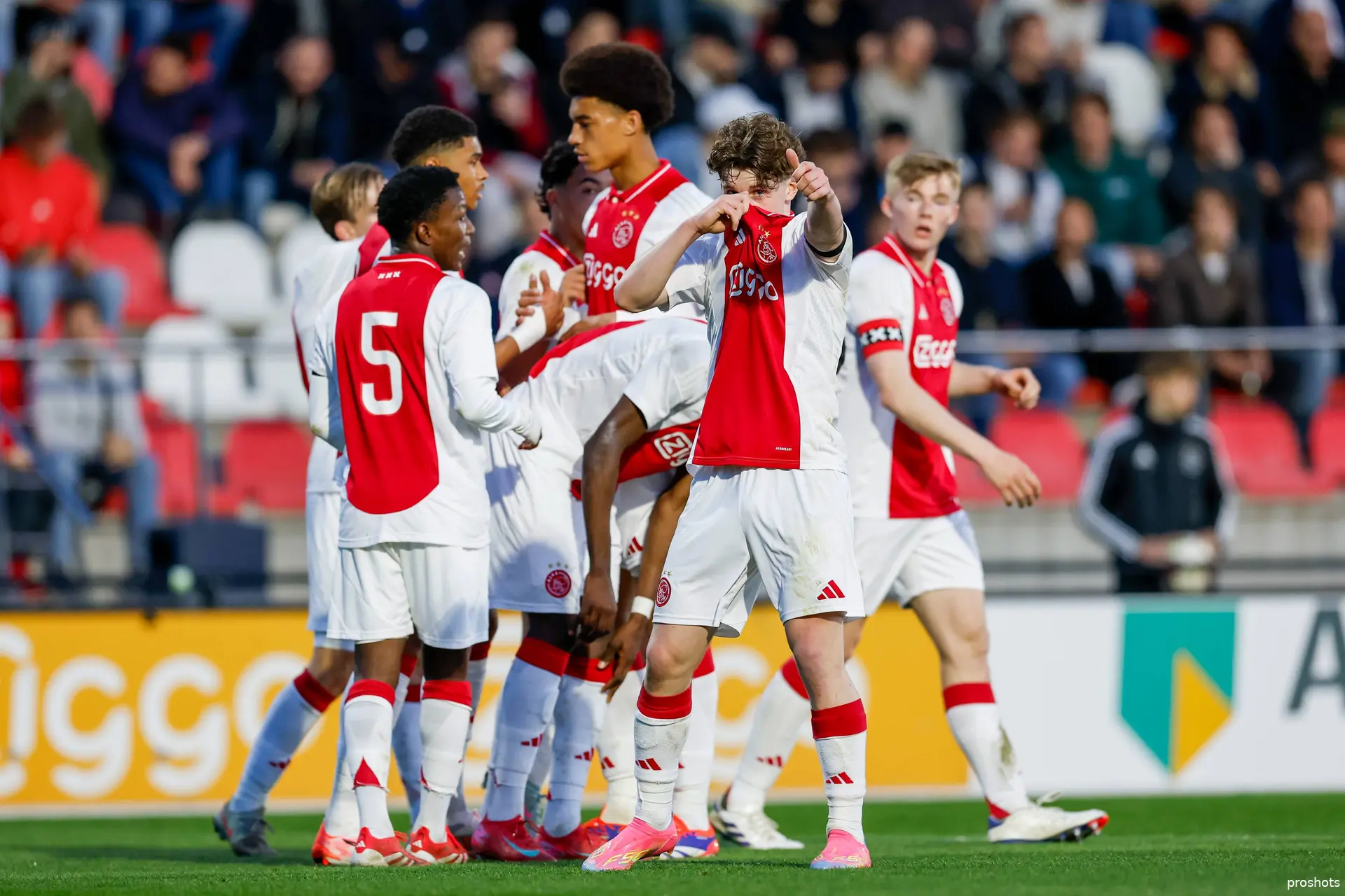 aaron bouwman jong ajax