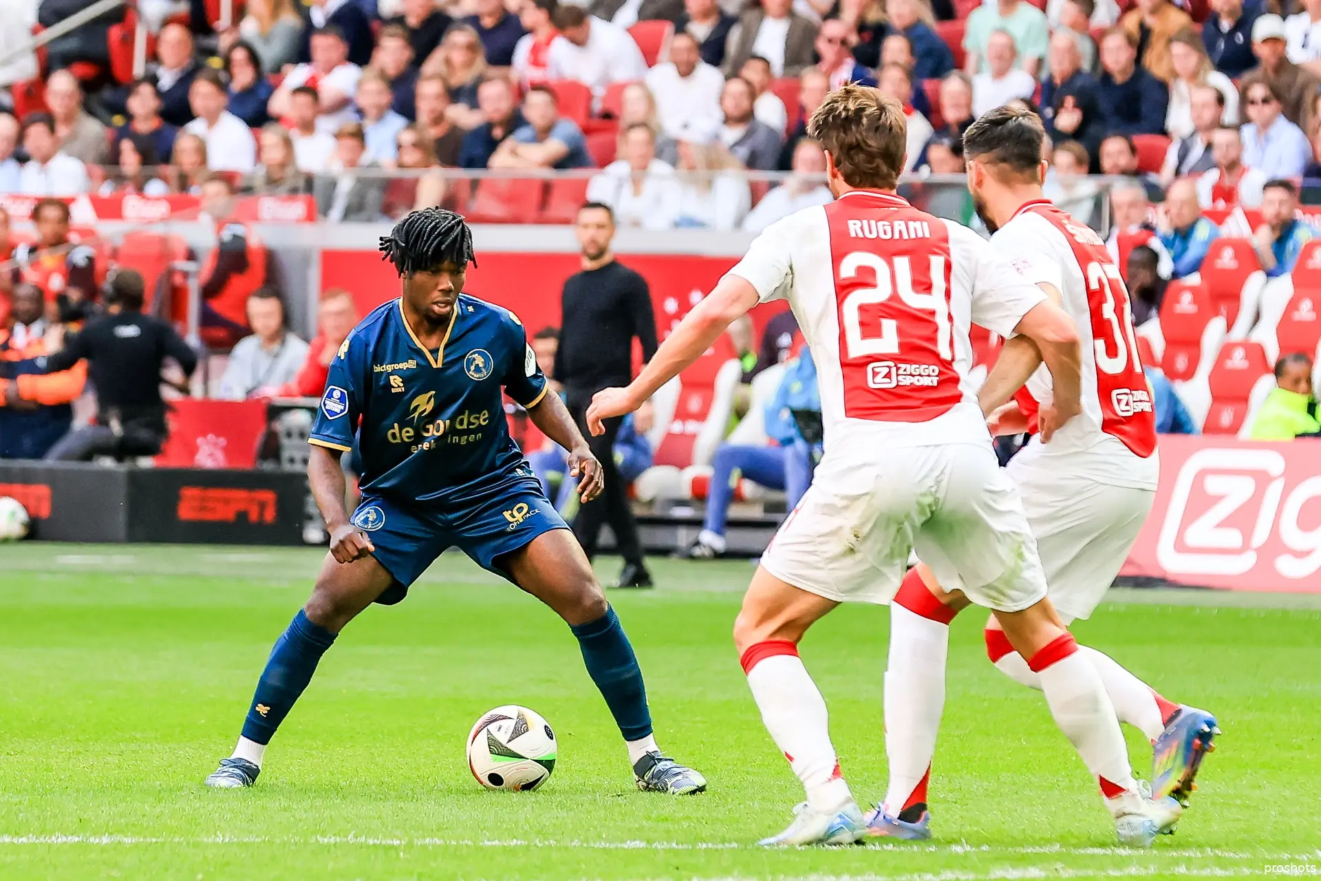 daniele rugani josip sutalo ajax sparta rotterdam 2425