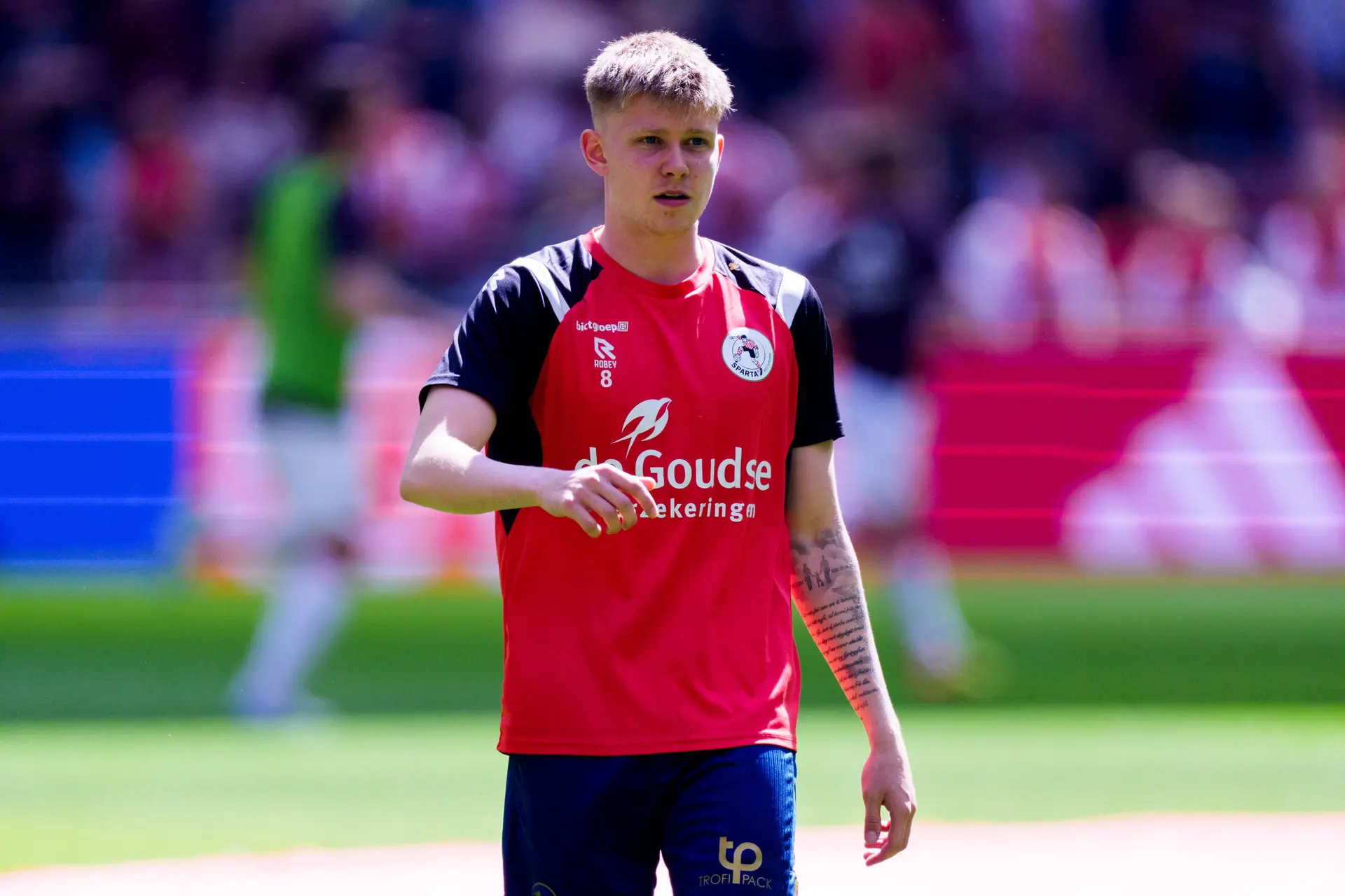 kristian hlynsson sparta rotterdam