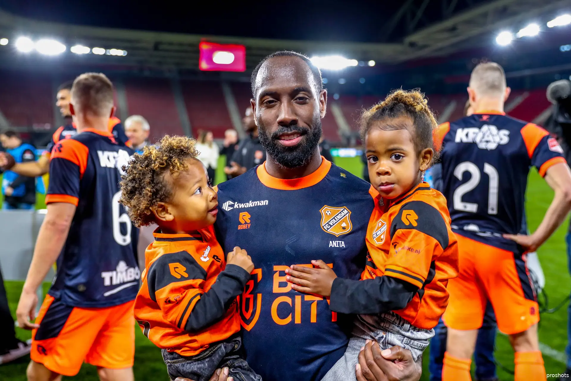 vurnon anita fc volendam