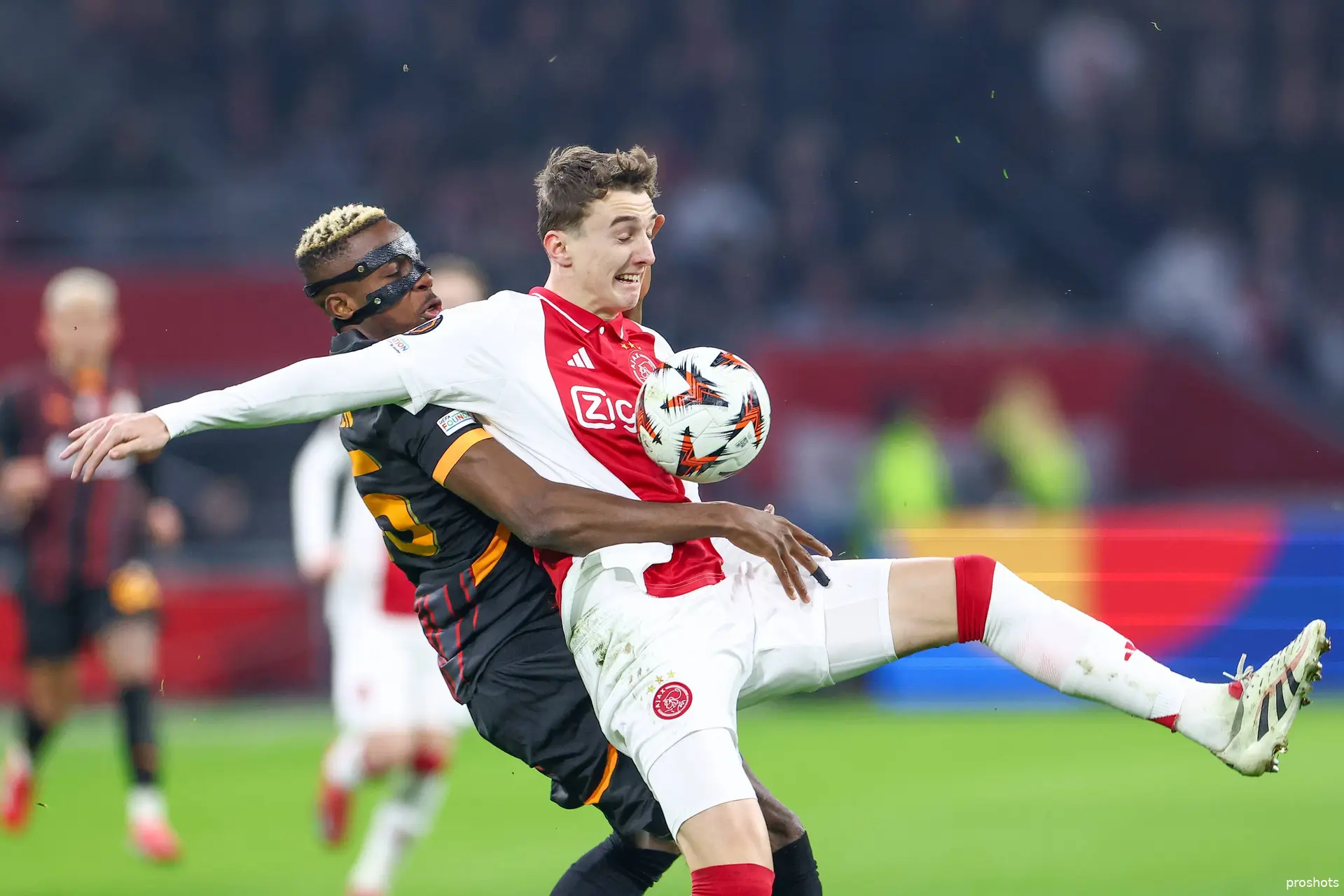 youri baas victor osimhen ajax galatasaray