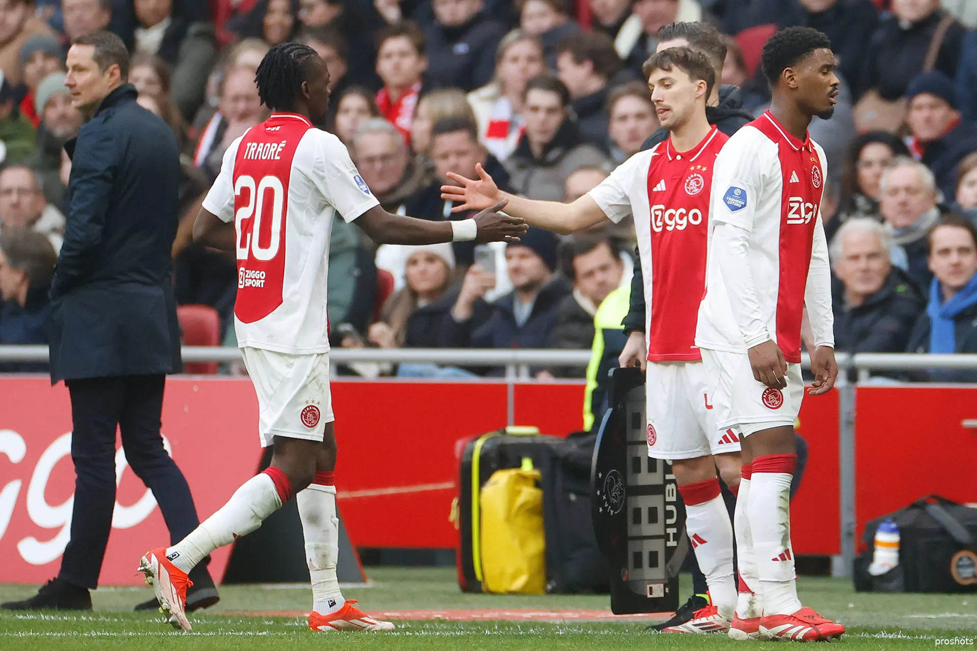 youri regeer feyenoord ajax