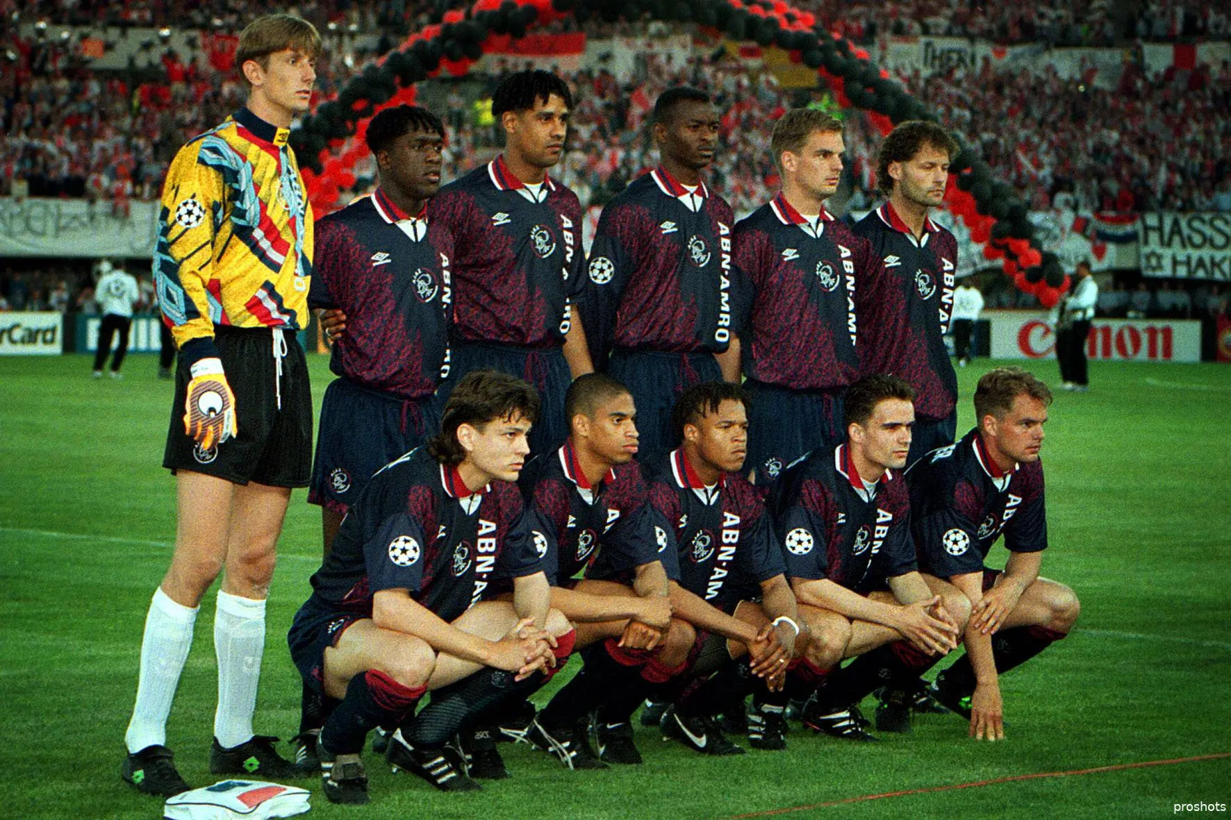 ajax ac milan champions league 1995