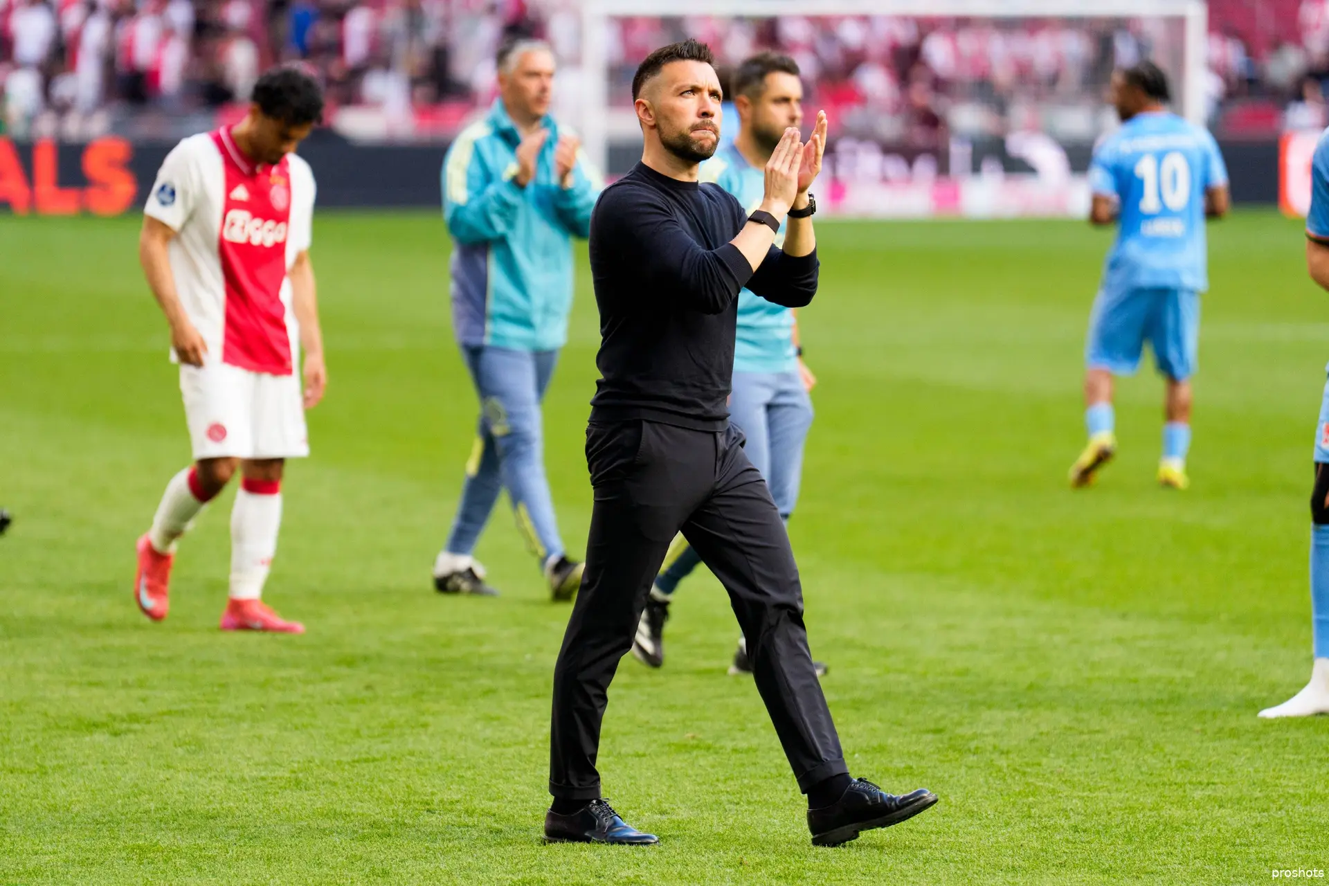 ajax francesco farioli nec