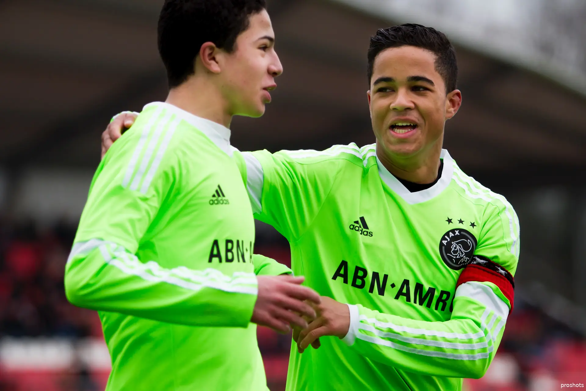 el azrak kluivert ajax