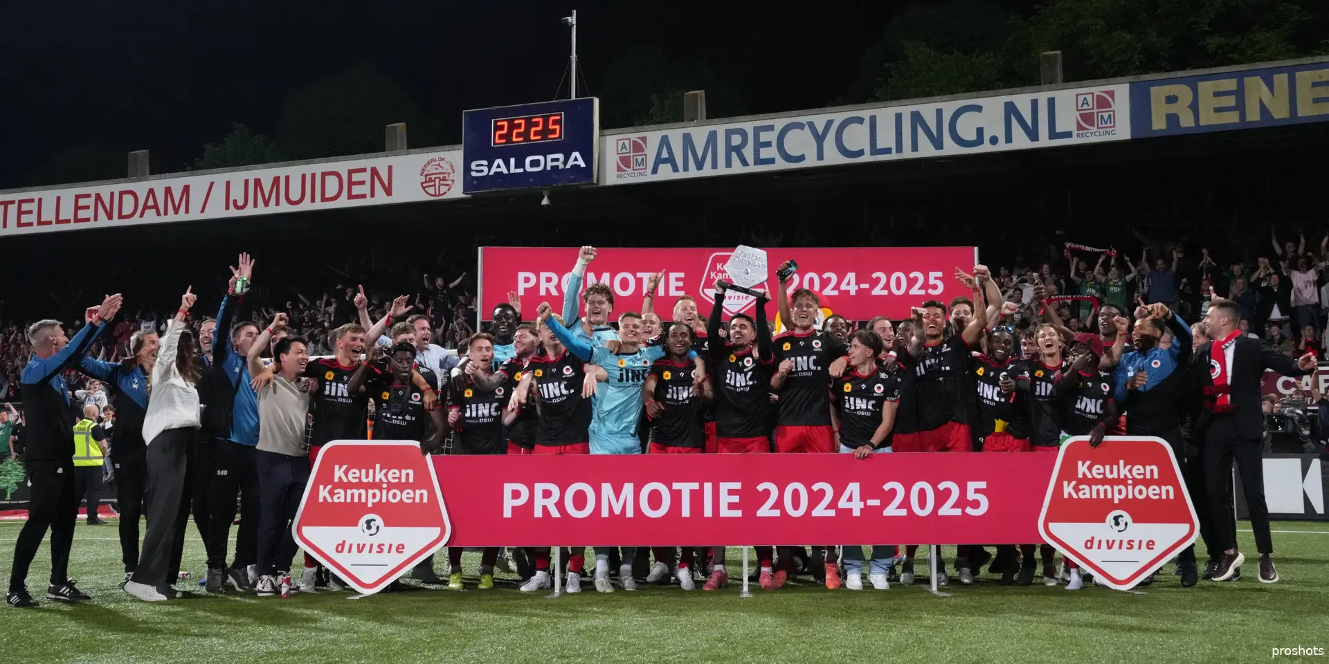 excelsior rotterdam promotie eredivisie keuken kampioen divisie 2425