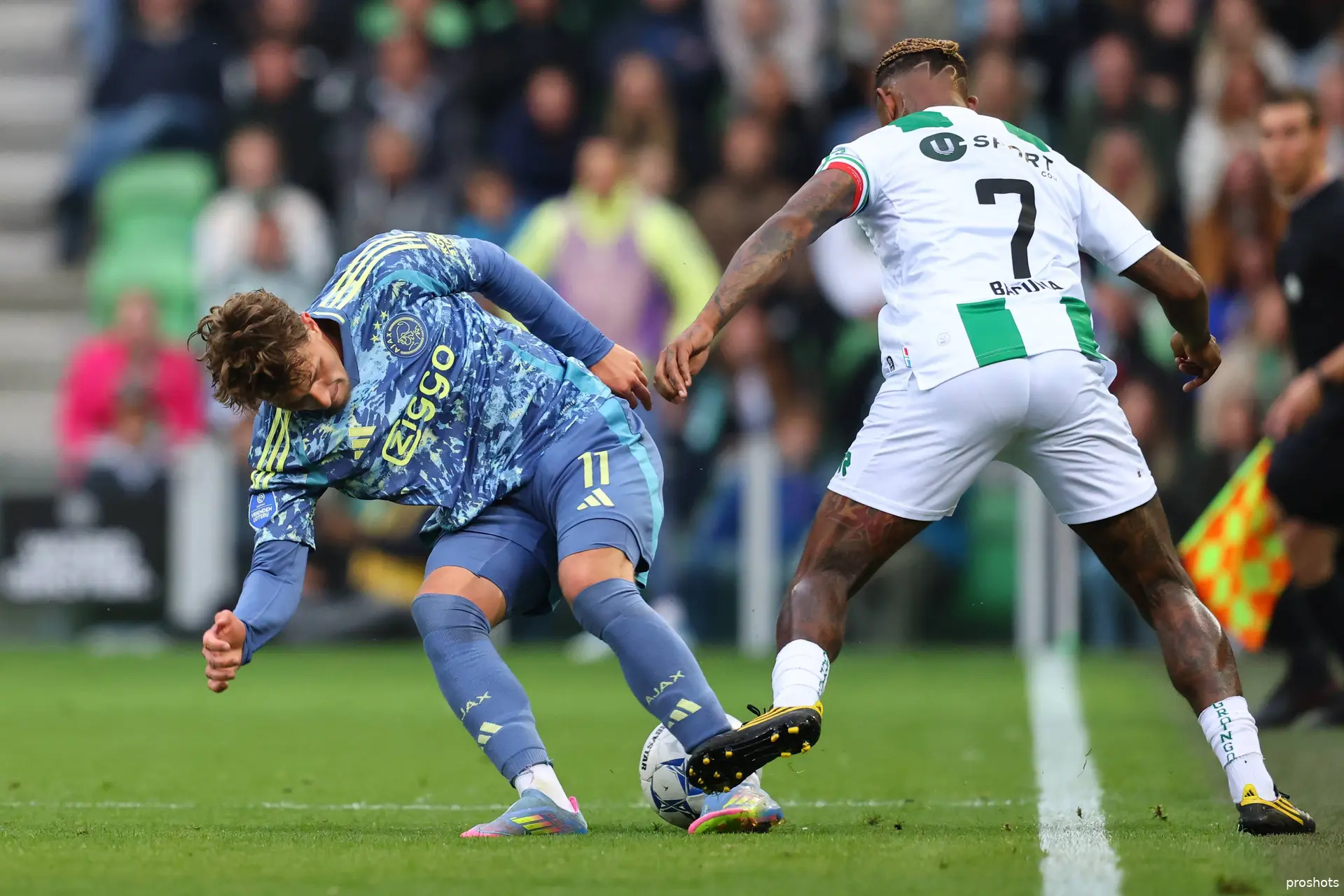 mika godts groningen ajax