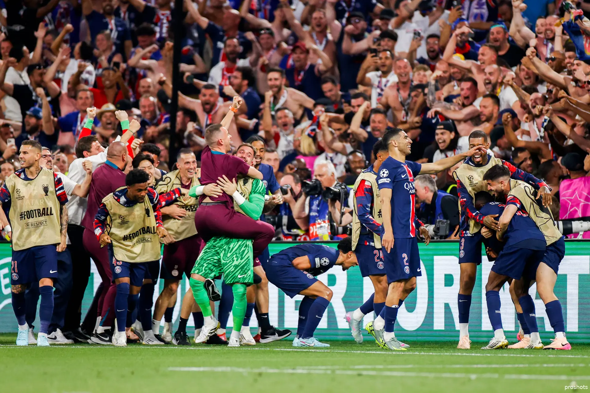 psg inter cl finale