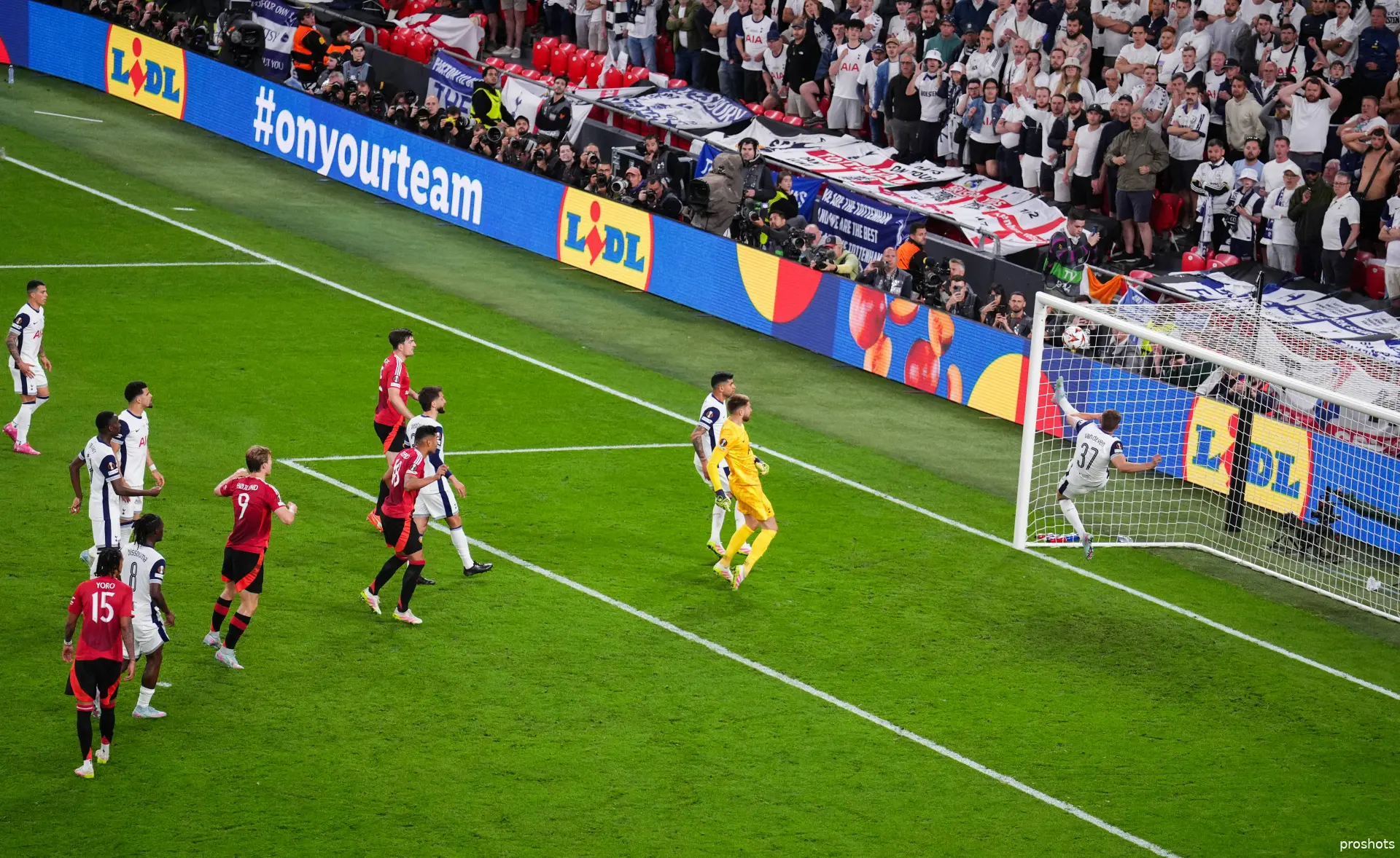 tottenham manunited