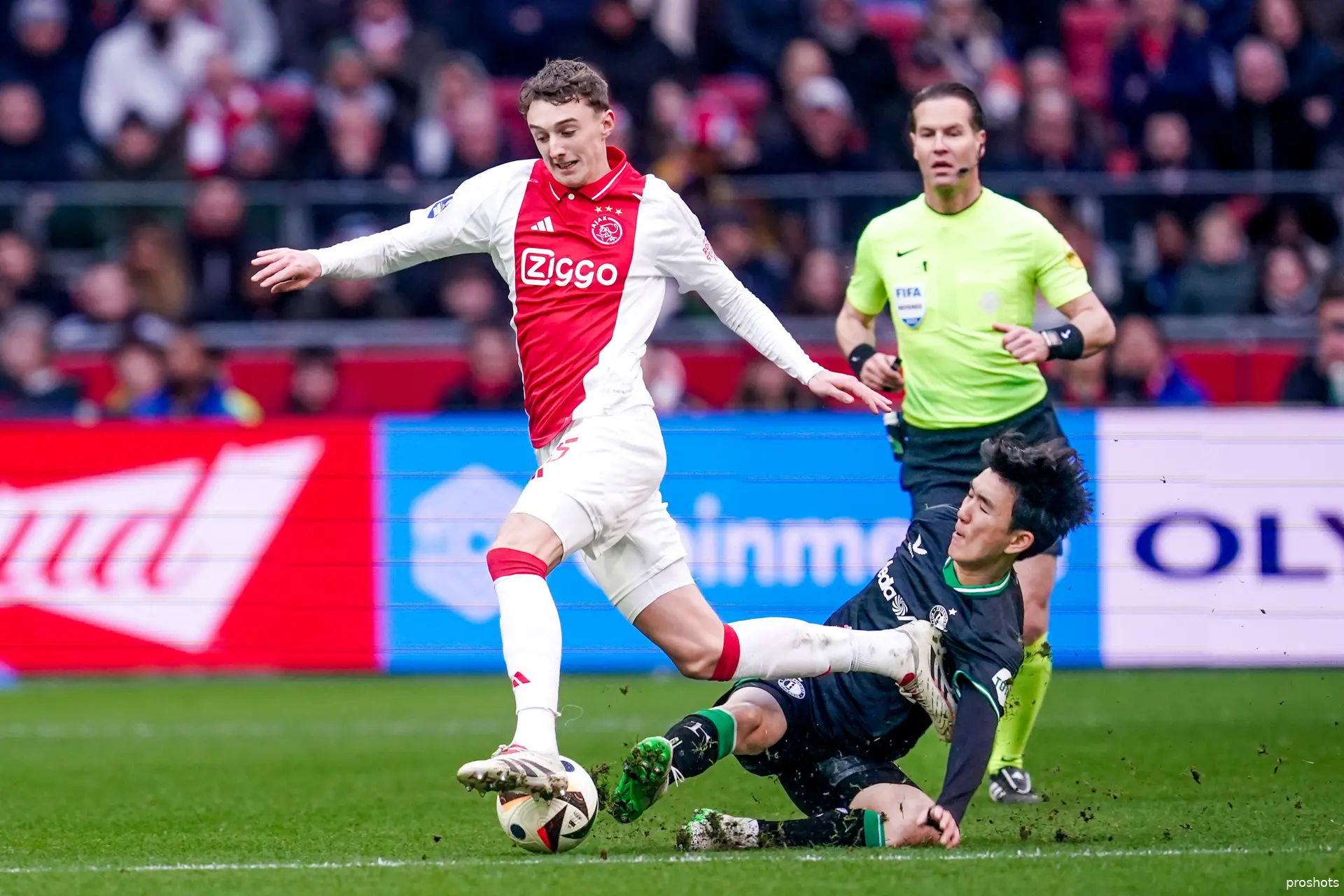 youri baas ajax