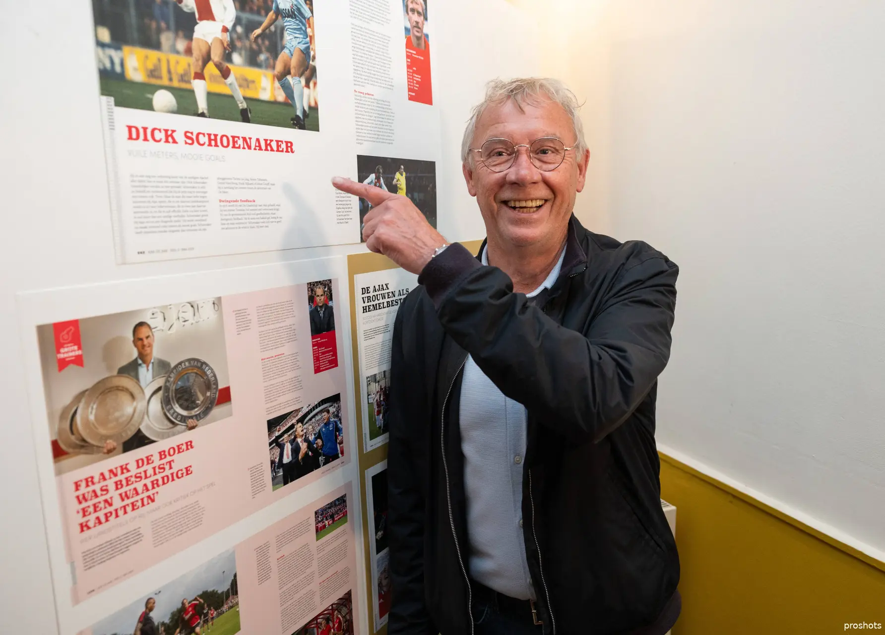 dick schoenaker ajax 125 jaar