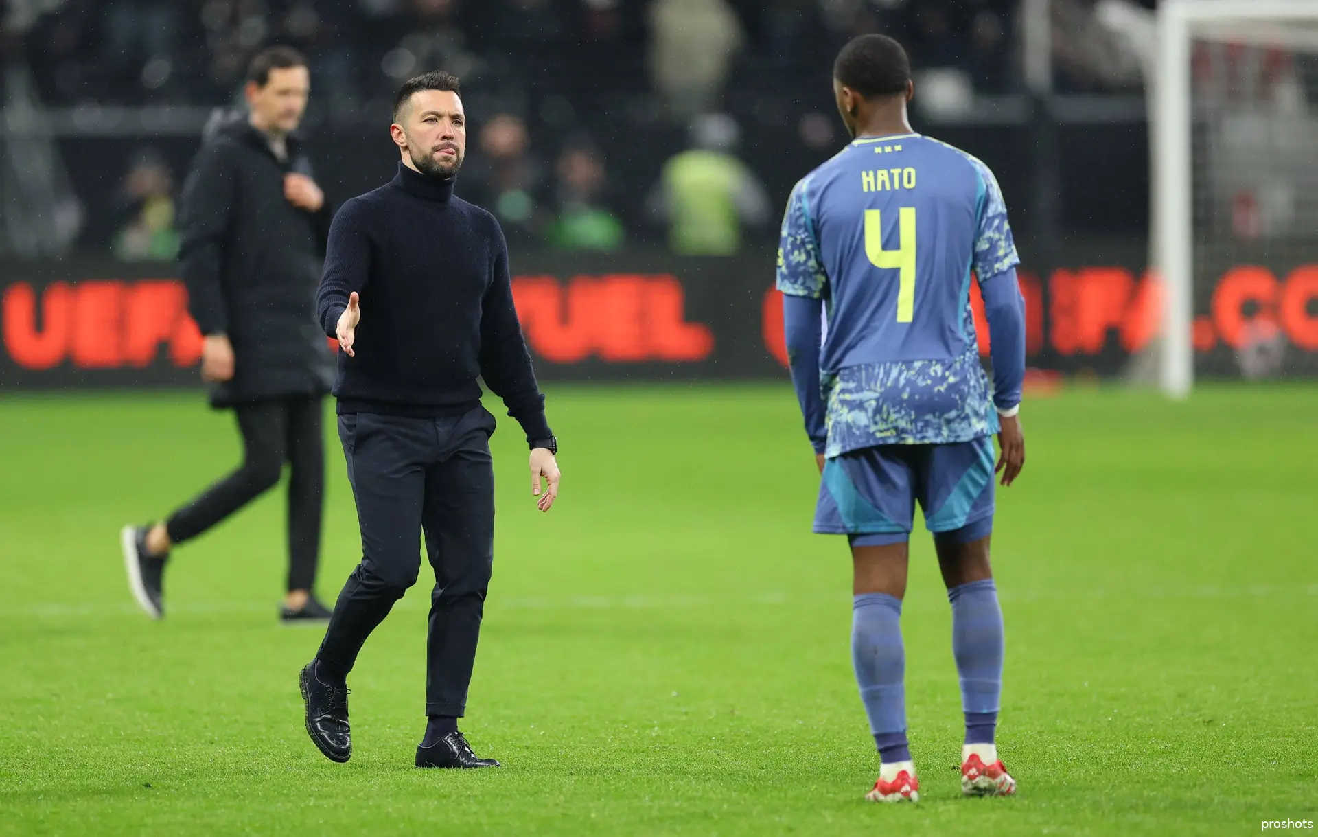 francesco farioli jorrel hato ajax