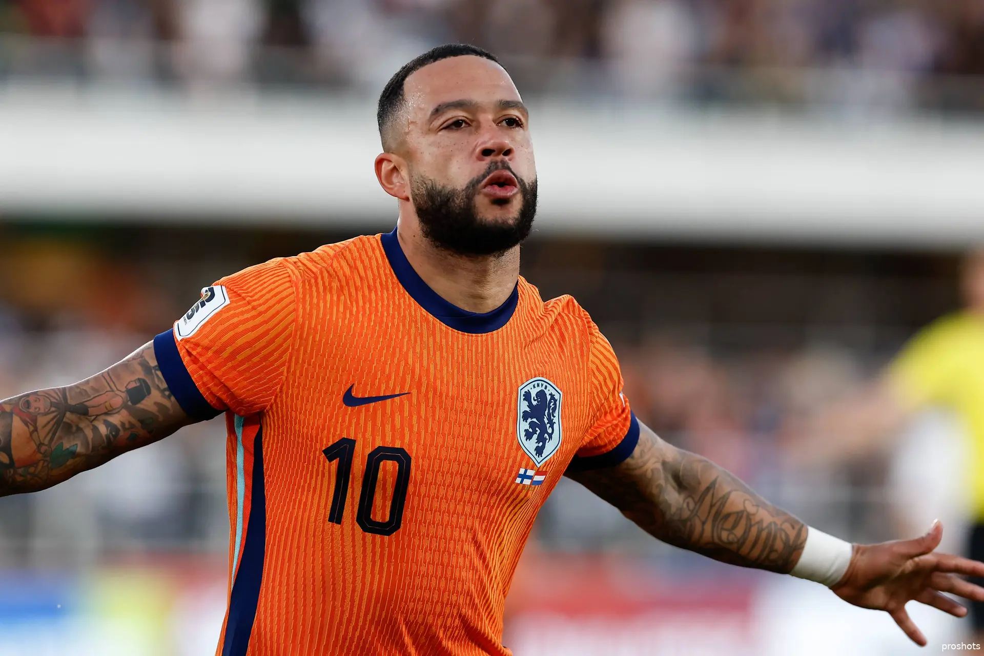 memphis depay finland nederland