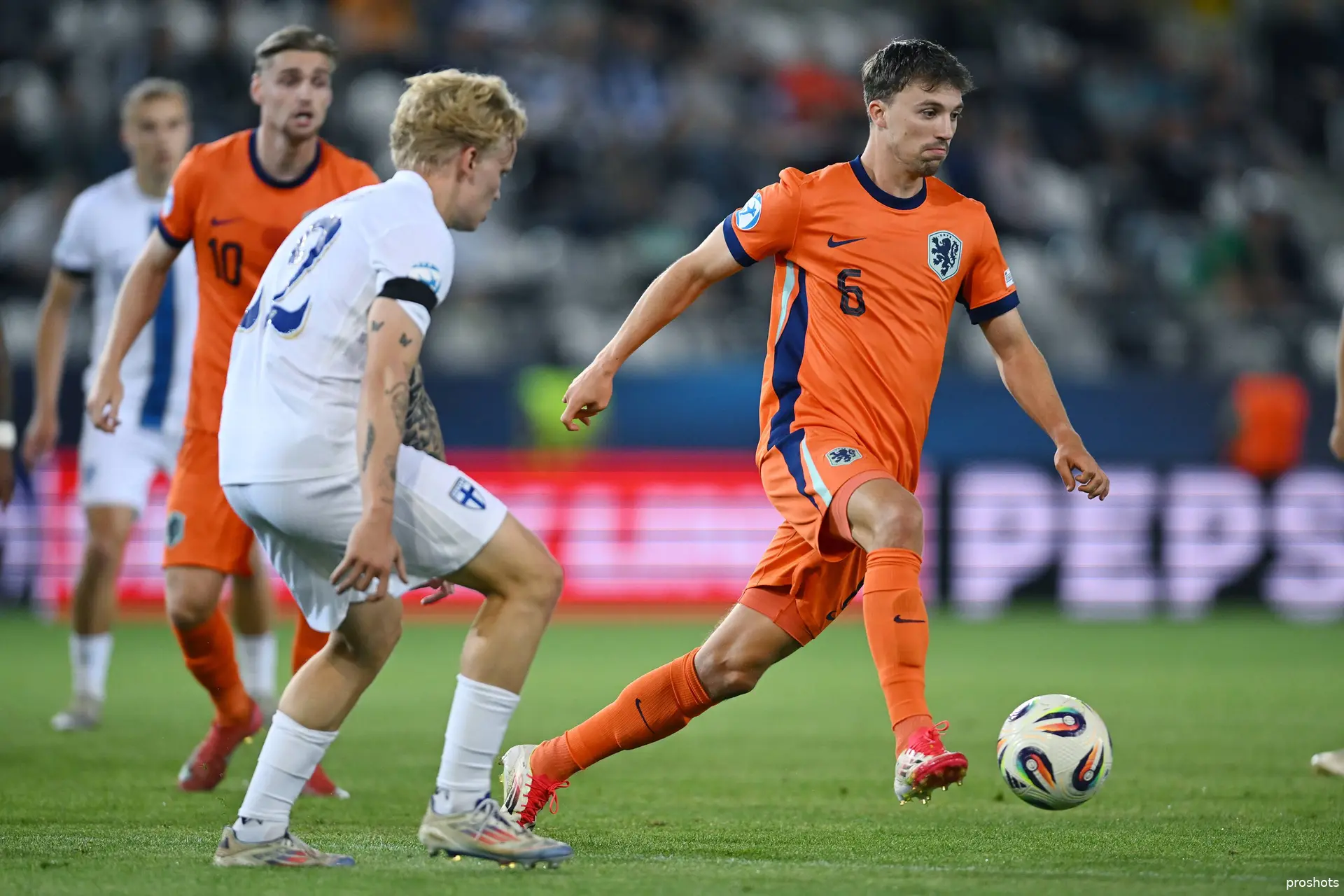 youri regeer jong oranje