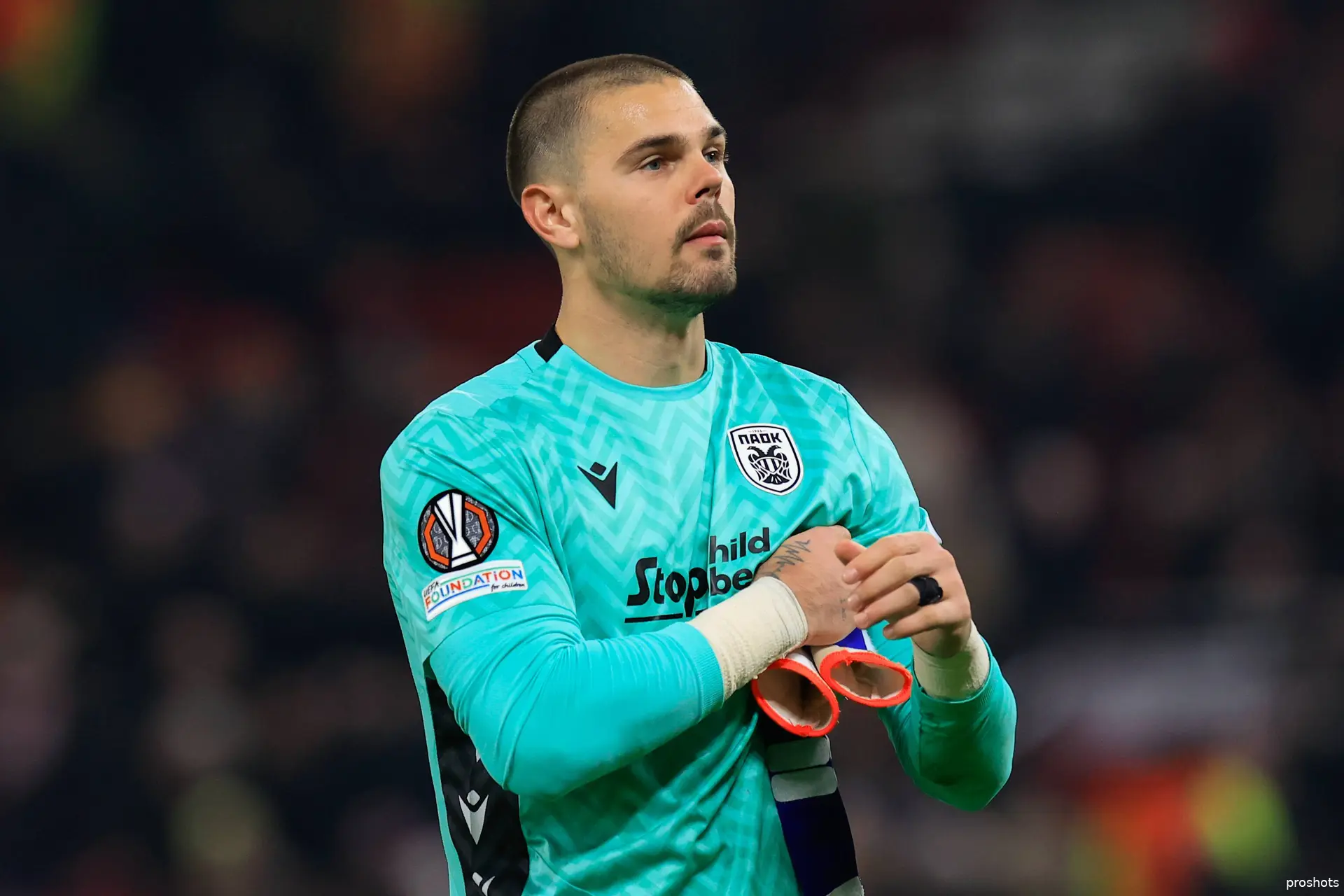 dominik kotarski paok