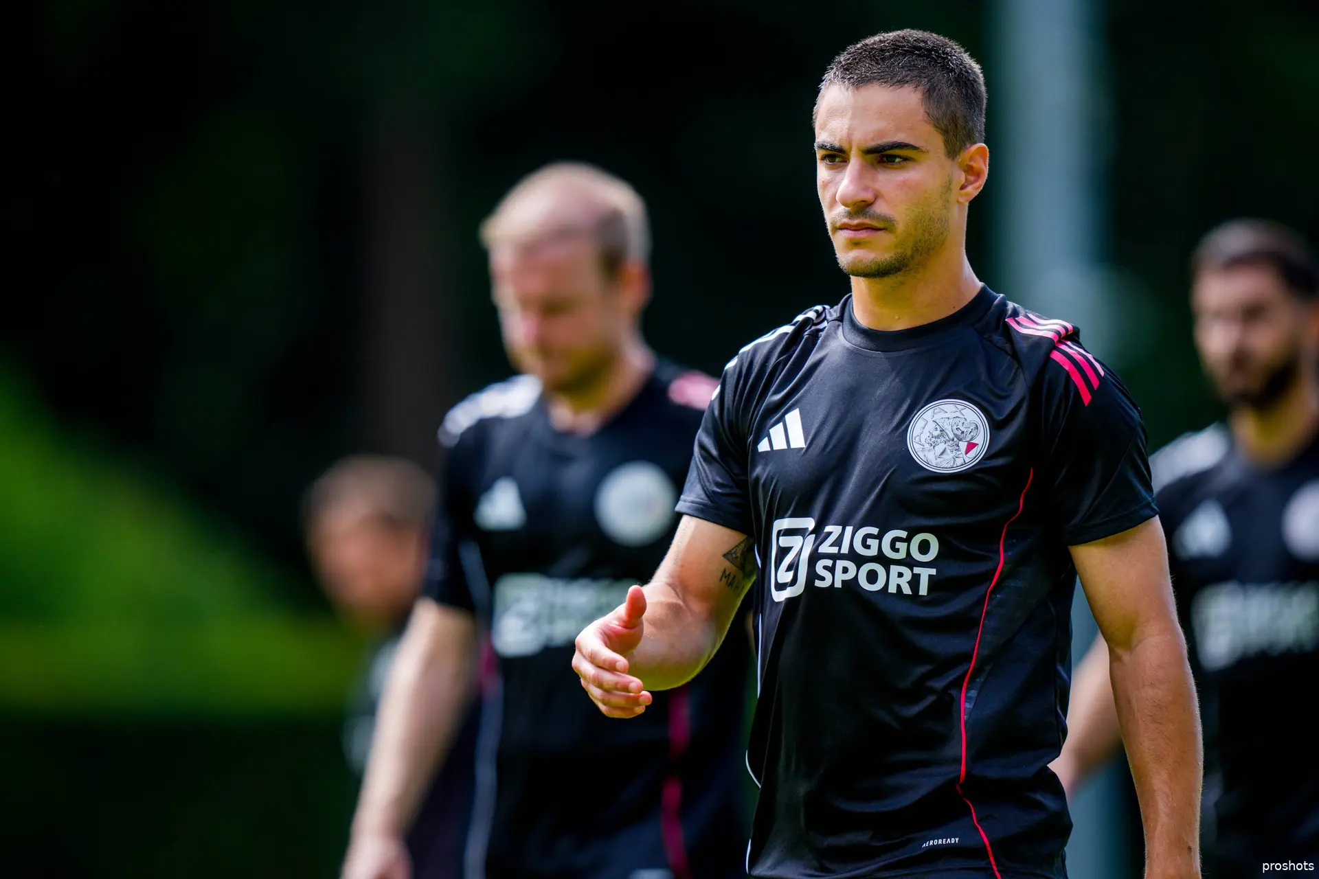 lucas-rosa-ajax-trainingskamp