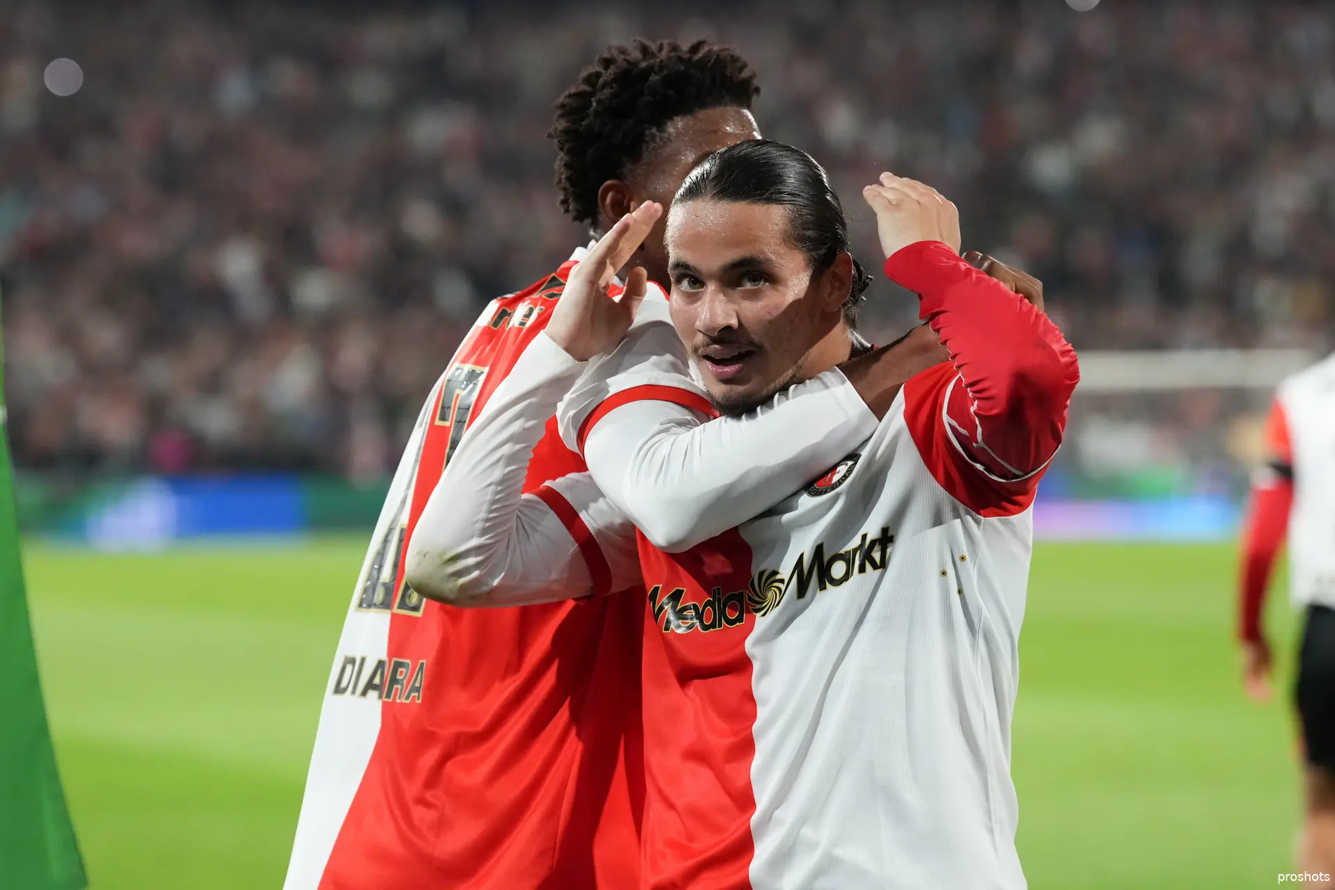 anis hadj Moussa feyenoord