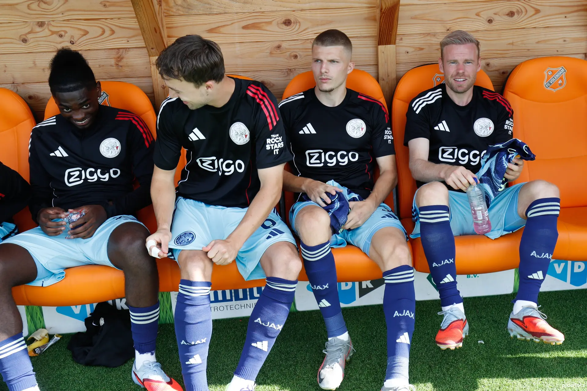 davy klaassen fc volendam ajax