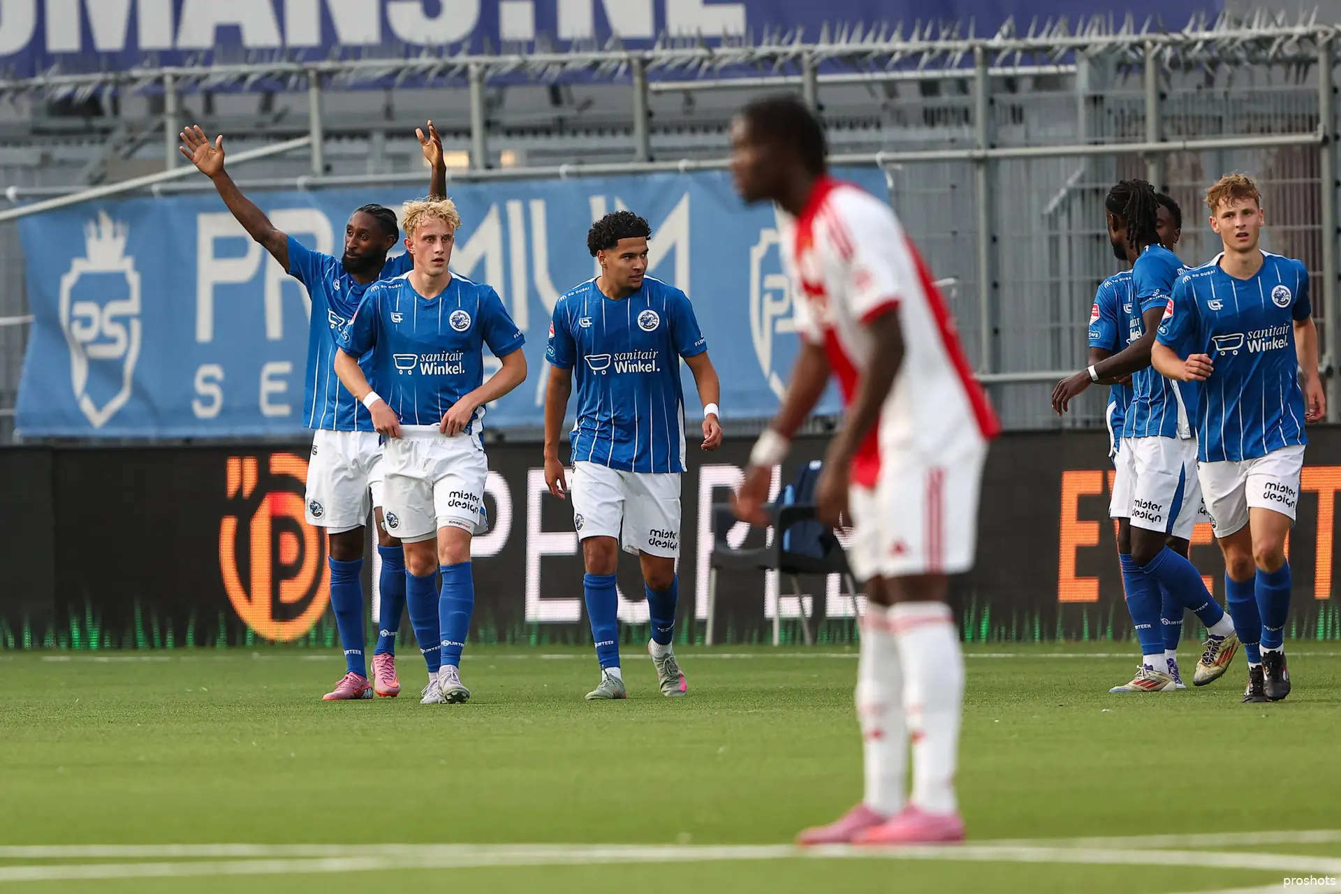 Fc Den Bosch Jong Ajax Jeffry Fortes