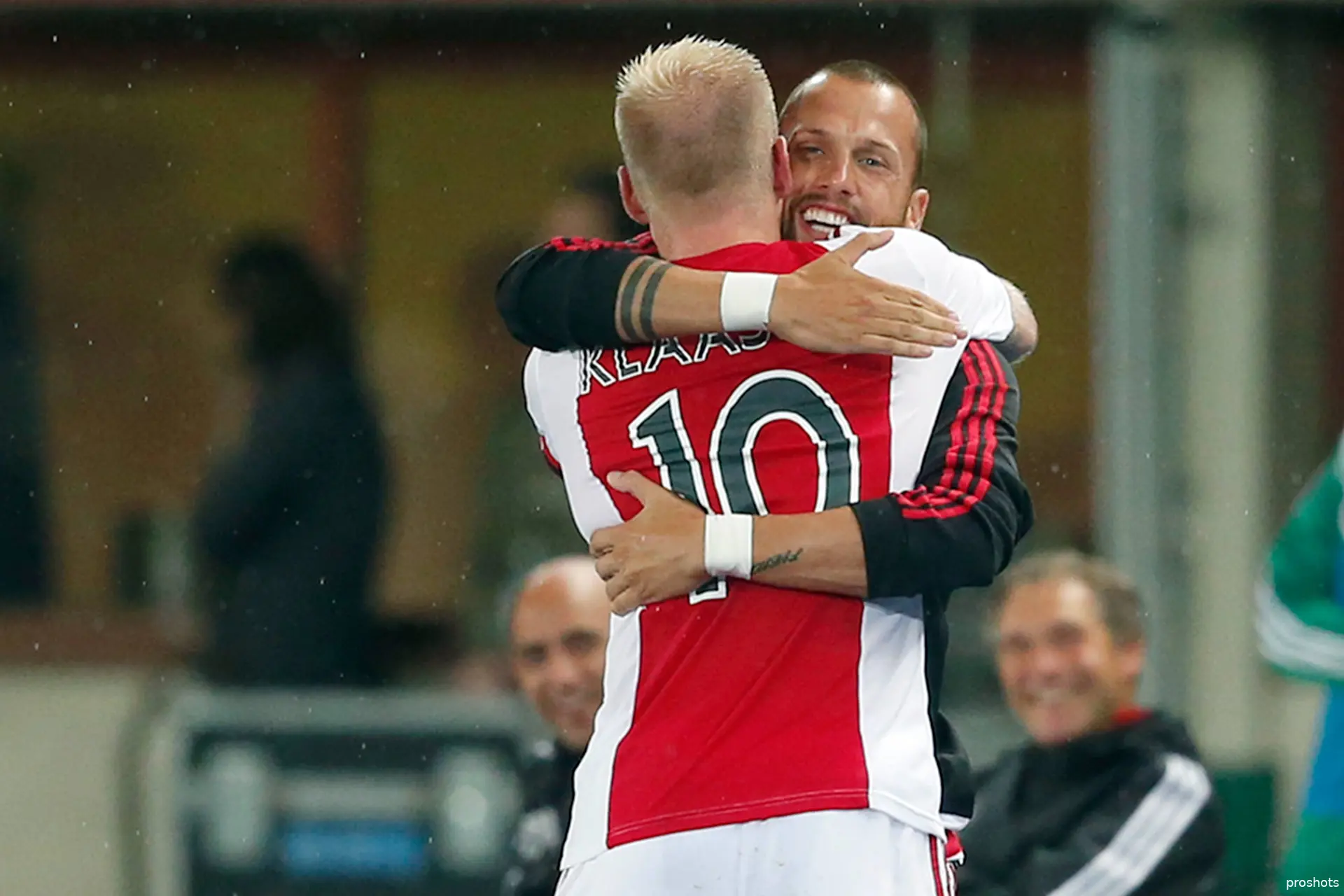 John-Heitinga-Davy-Klaassen-Ajax