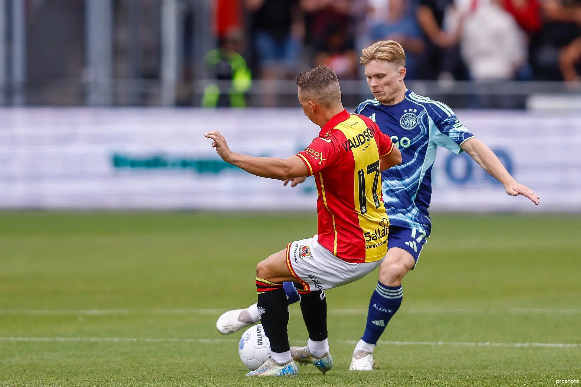 oliver edvardsen go ahead eagles ajax 25/26