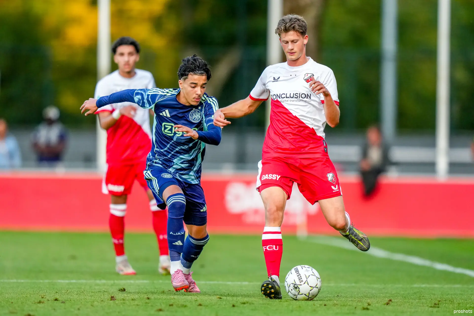 rayane bounida jong ajax