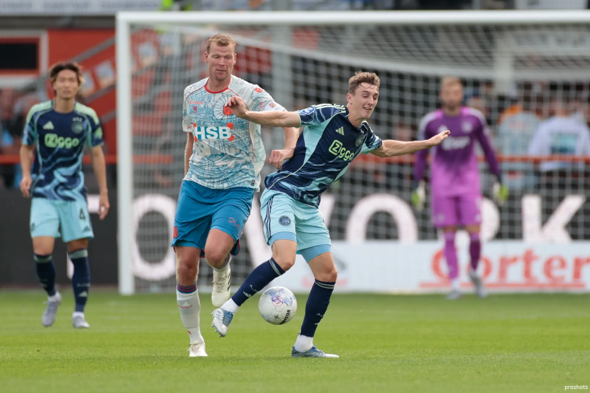 youri baas fc volendam ajax