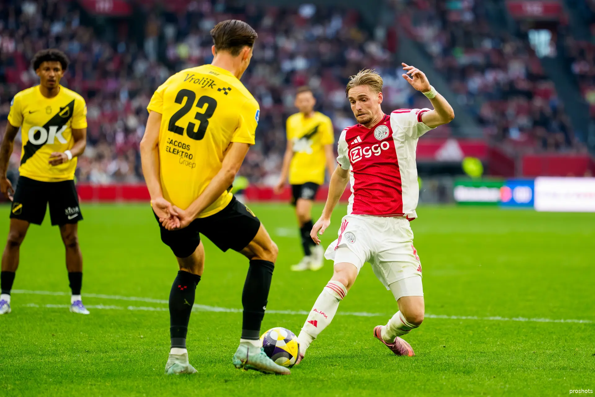 Kenneth Taylor Ajax nac Breda 25/26