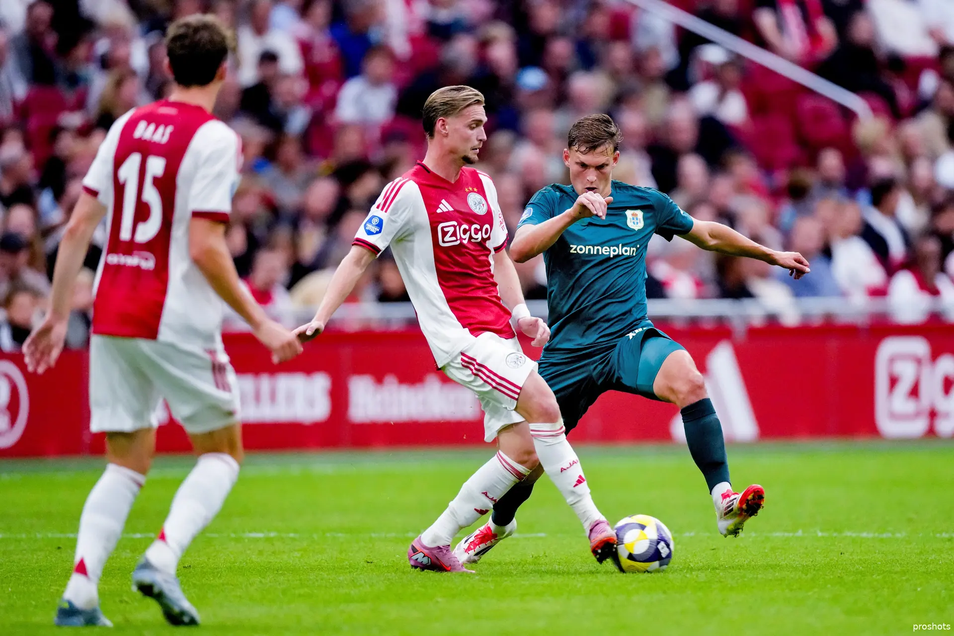 Kenneth taylor ajax pec zwolle 25/26