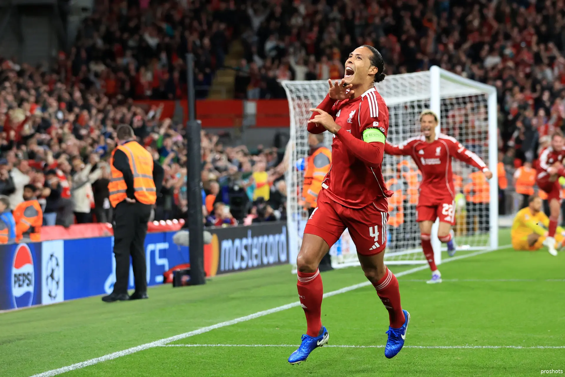 virgil van dijk Liverpool
