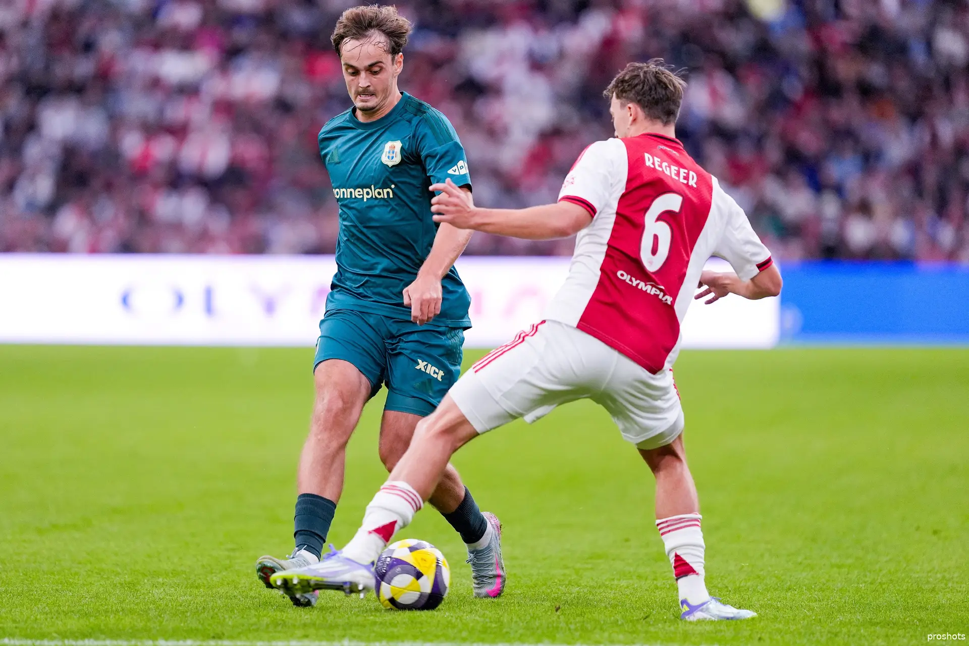 youri regeer ajax pec zwolle