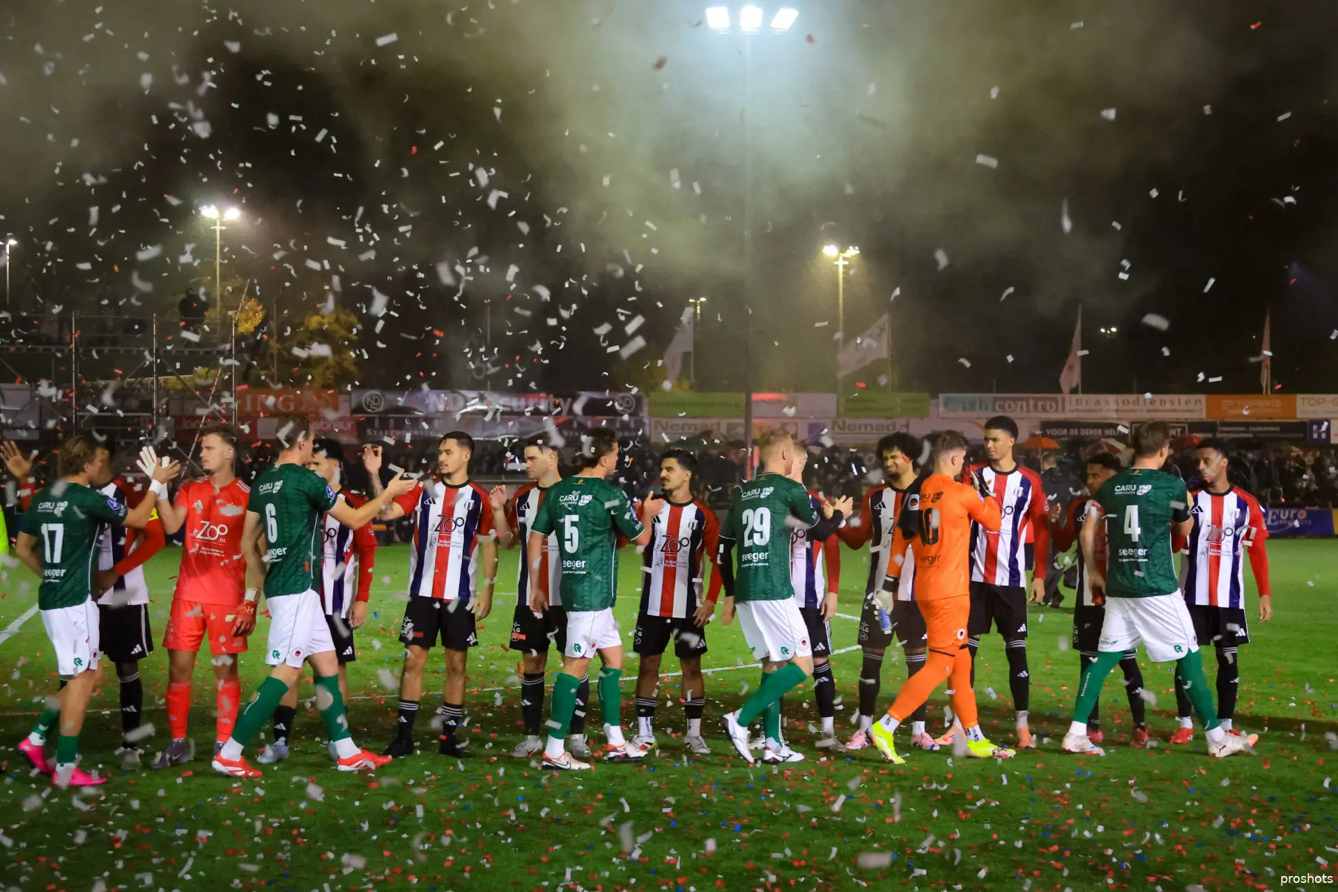Excelsior Maassluis_Excelsior Rotterdam_KNVB Beker
