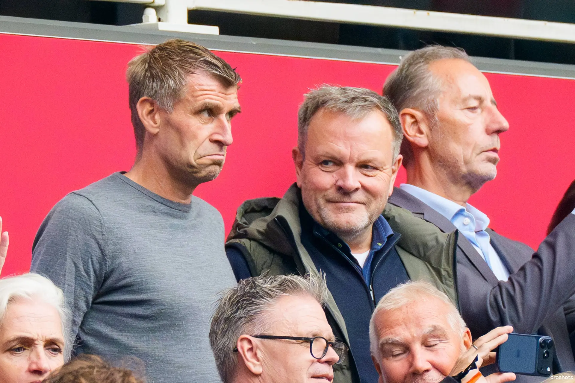 Ajax Showtime Dirk Anbeek Sirik Goeman