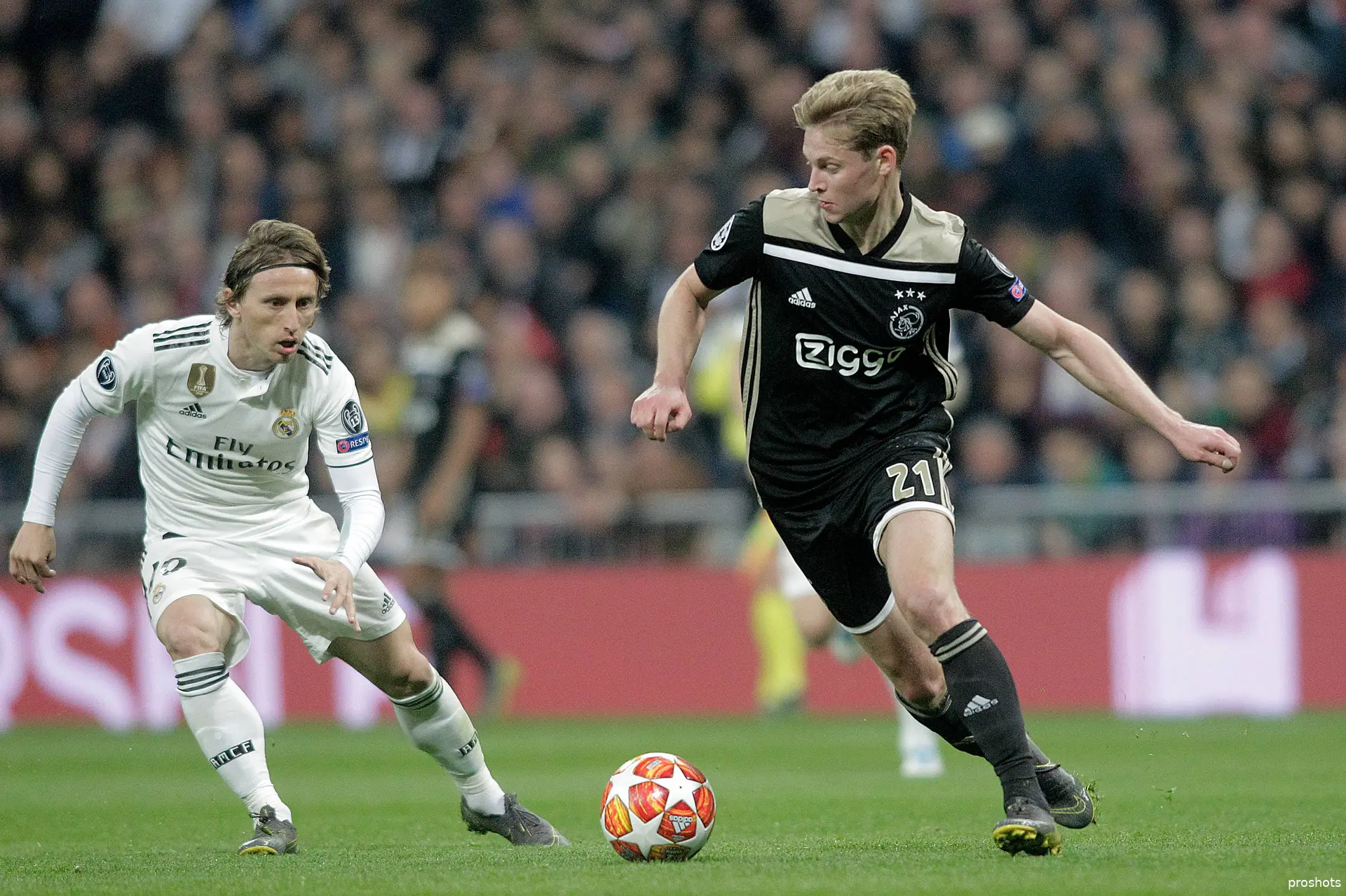 Ajax Showtime Frenkie de Jong