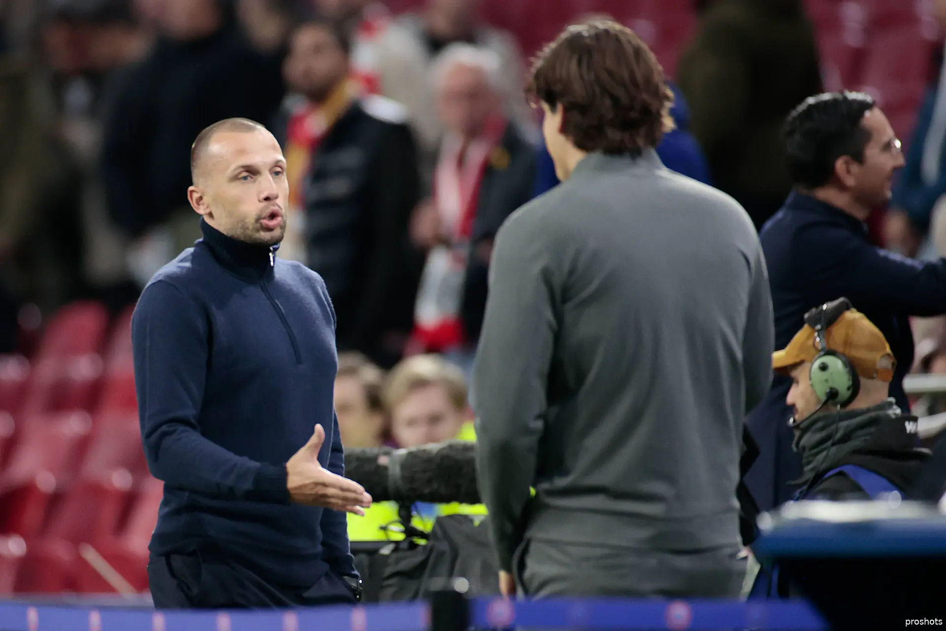 Ajax Showtime John Heitinga