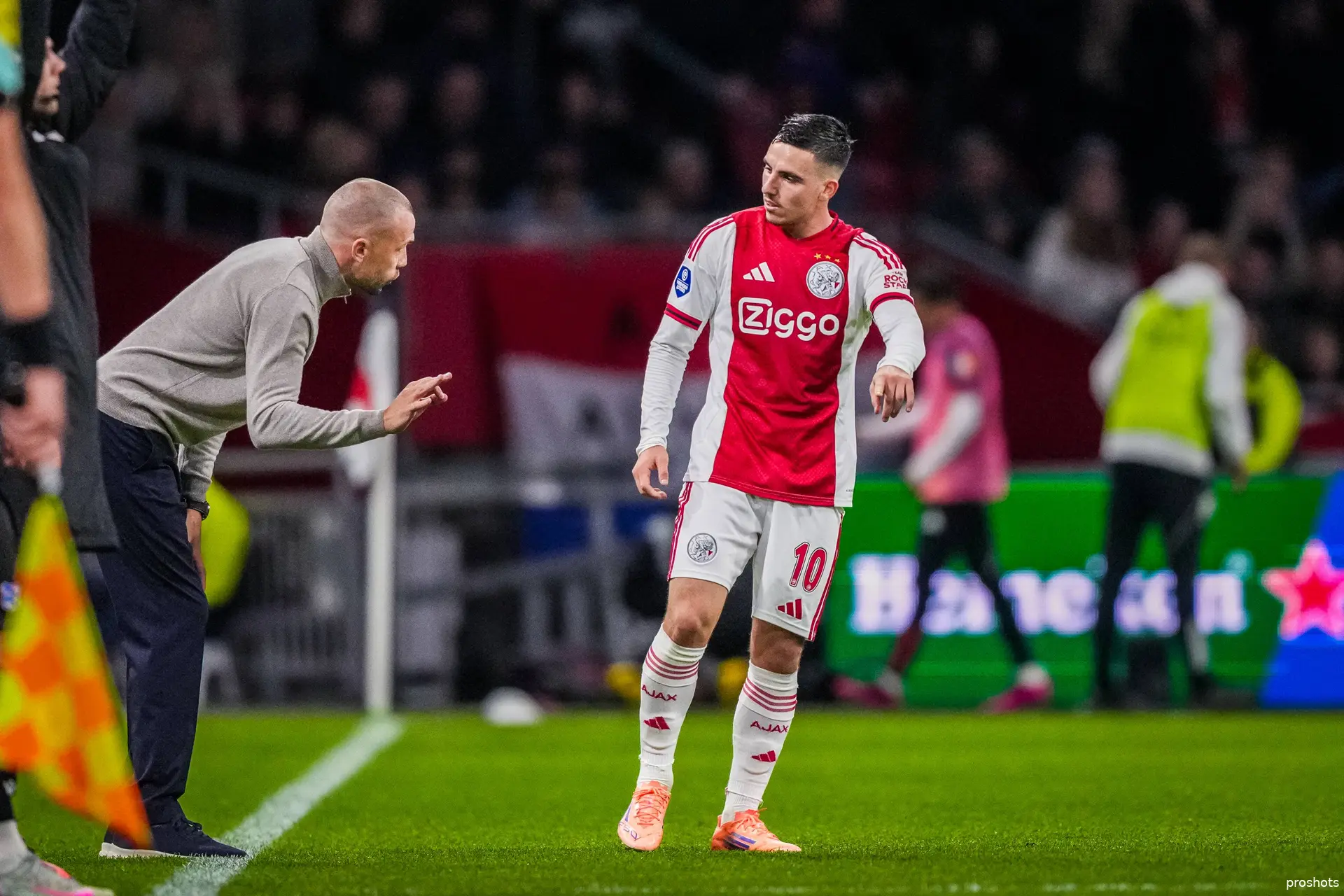 Ajax Showtime Oscar Gloukh John Heitinga