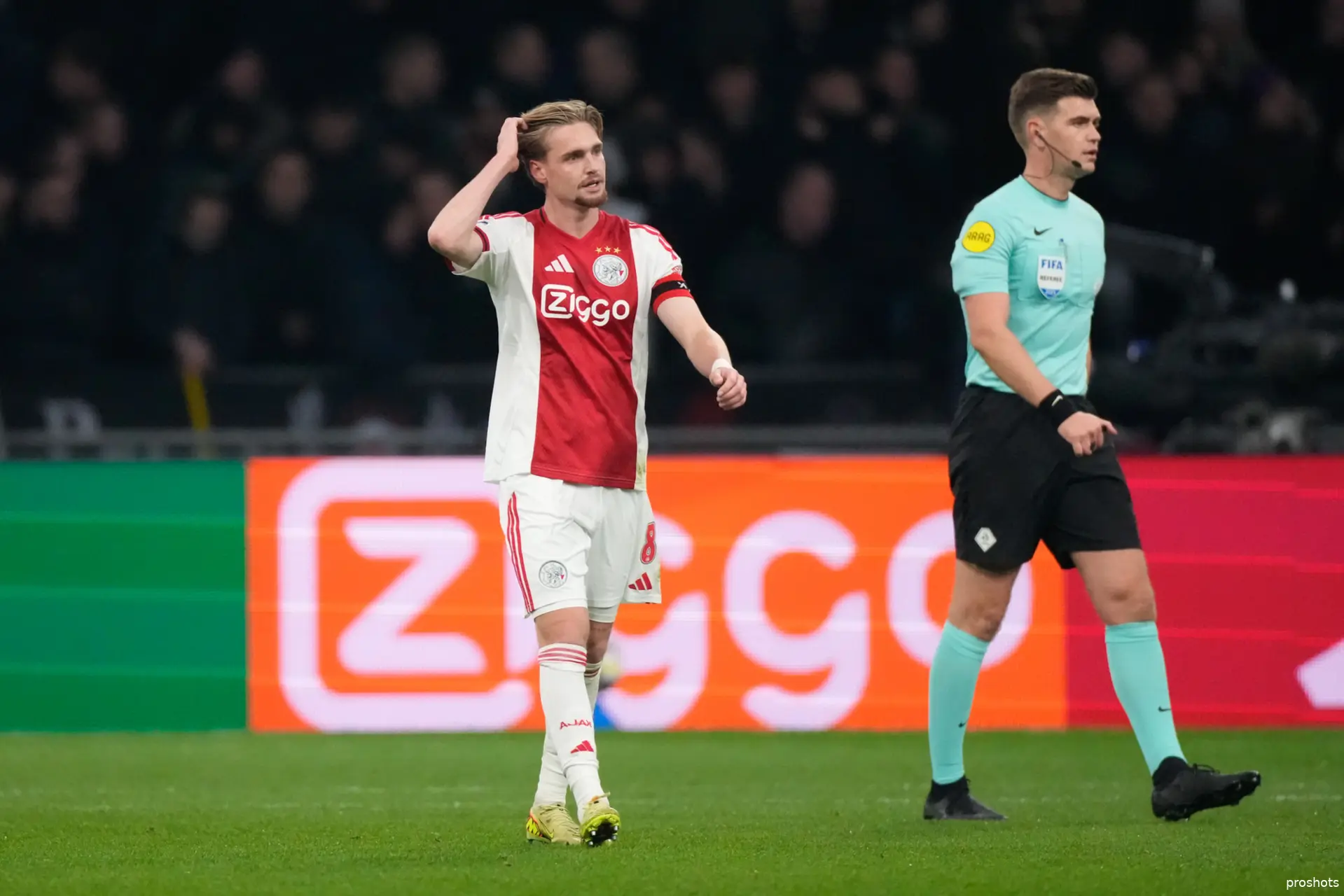 kenneth taylor ajax excelsior 25/26